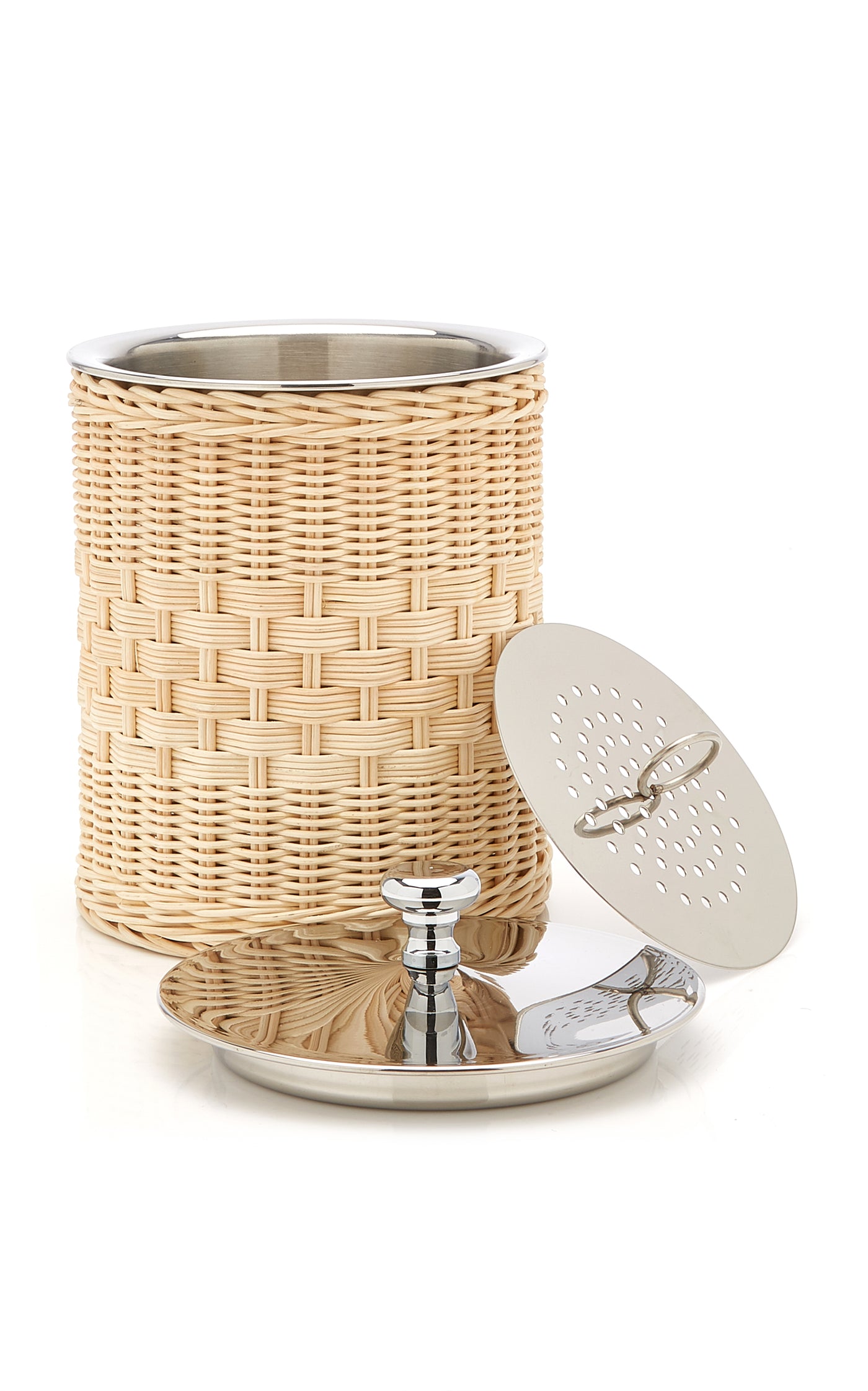 Raffia Ice Bucket