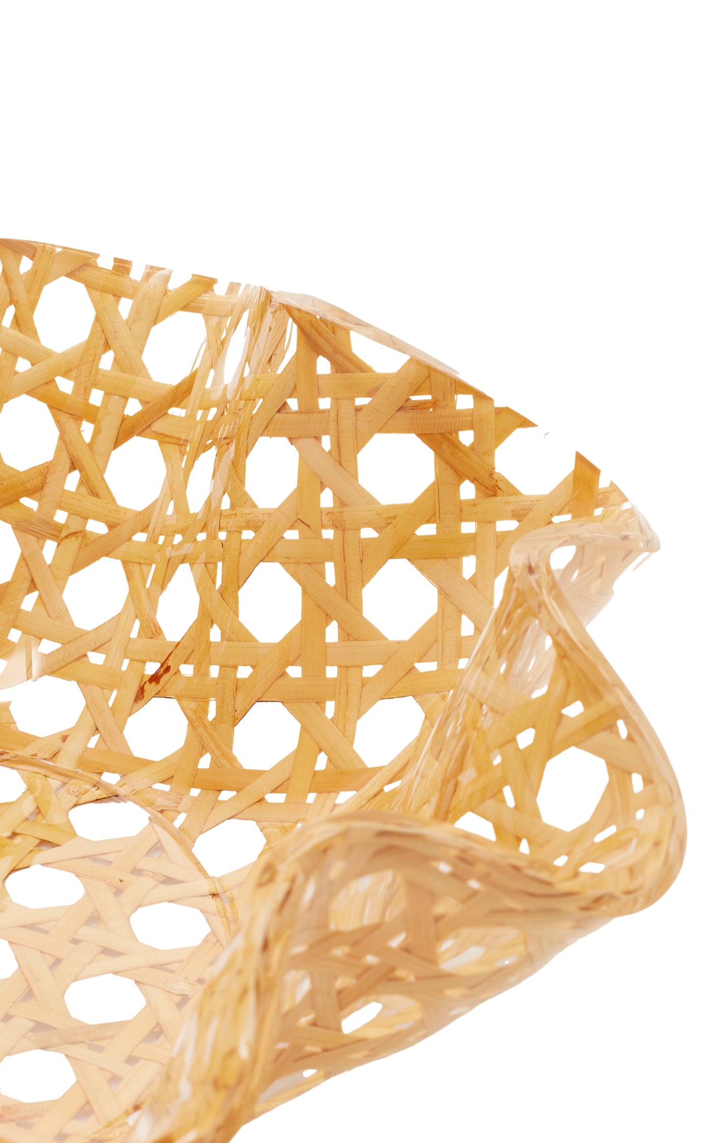 Medium Rattan Salad Bowl