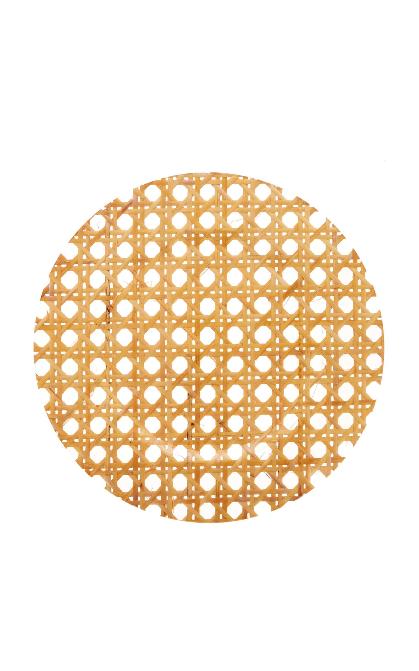 Set-Of-Two Rattan Placemats