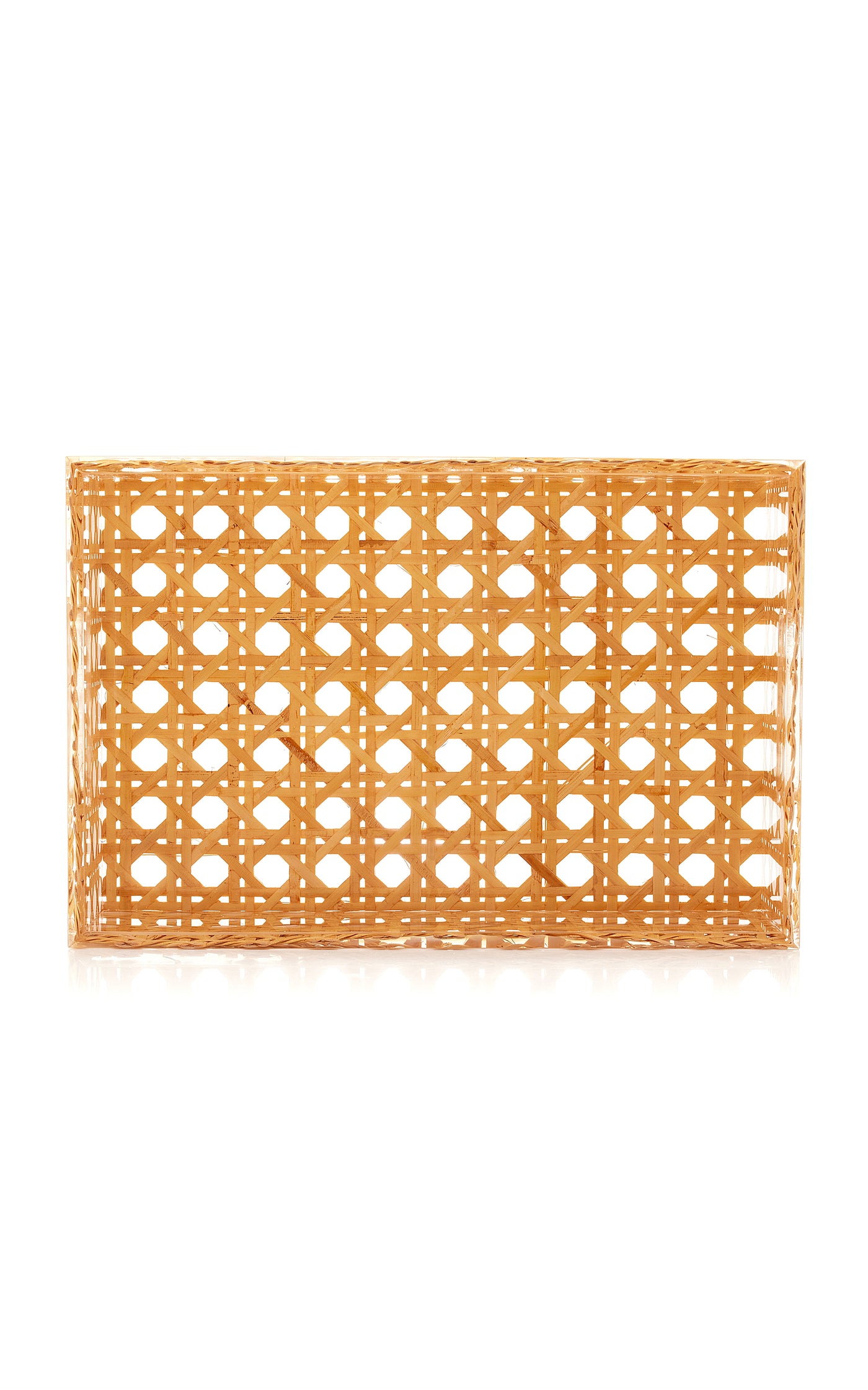 Small Rattan Pocket Tray
