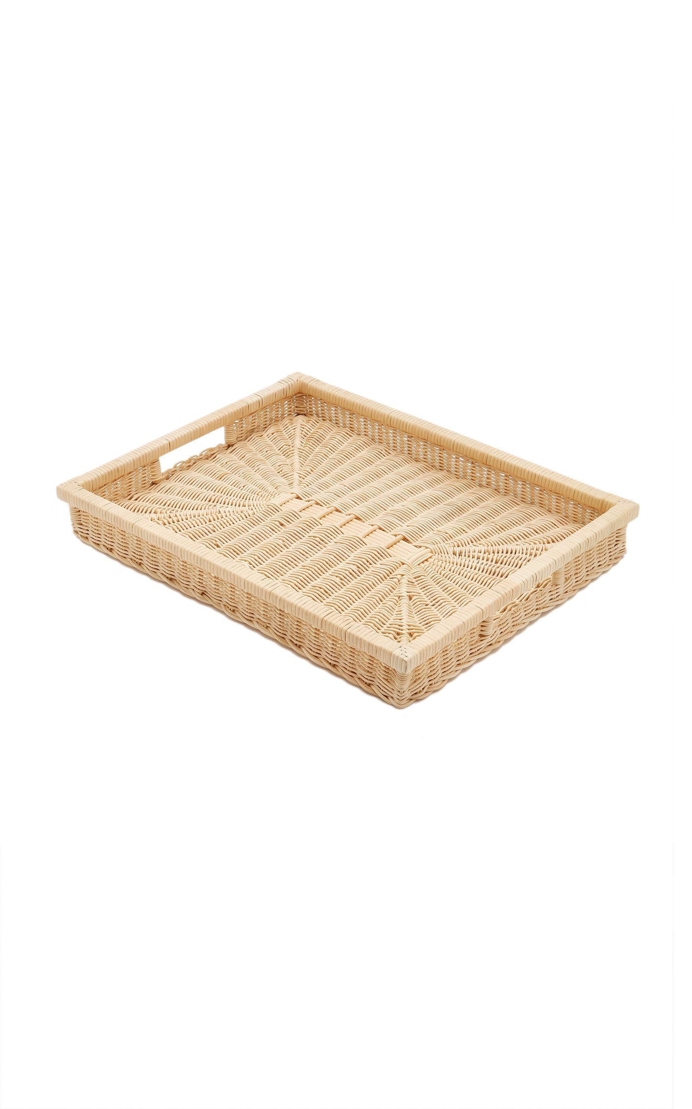 Raffia Rectangular Tray