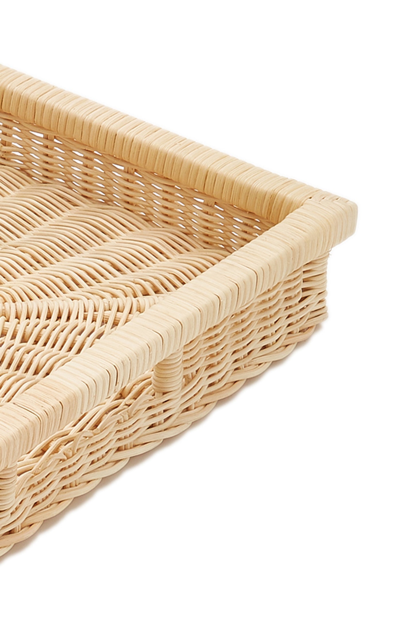 Raffia Rectangular Tray
