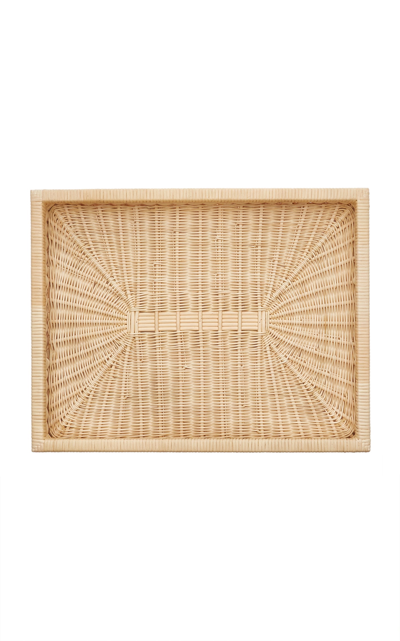 Raffia Rectangular Tray