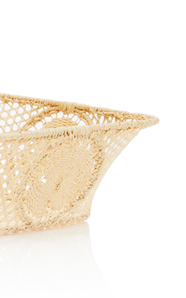 Set-of-3 Nesting Raffia Bowls
