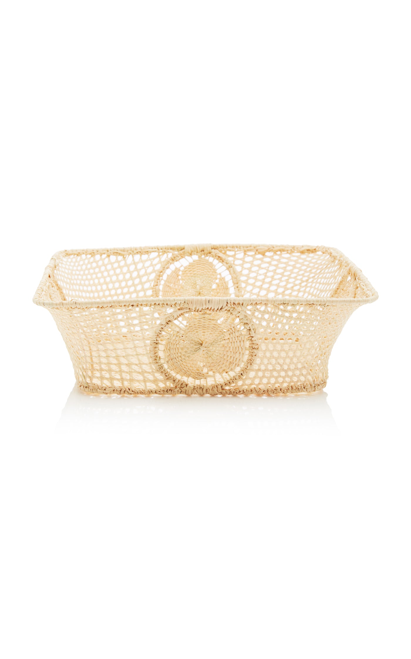 Set-of-3 Nesting Raffia Bowls
