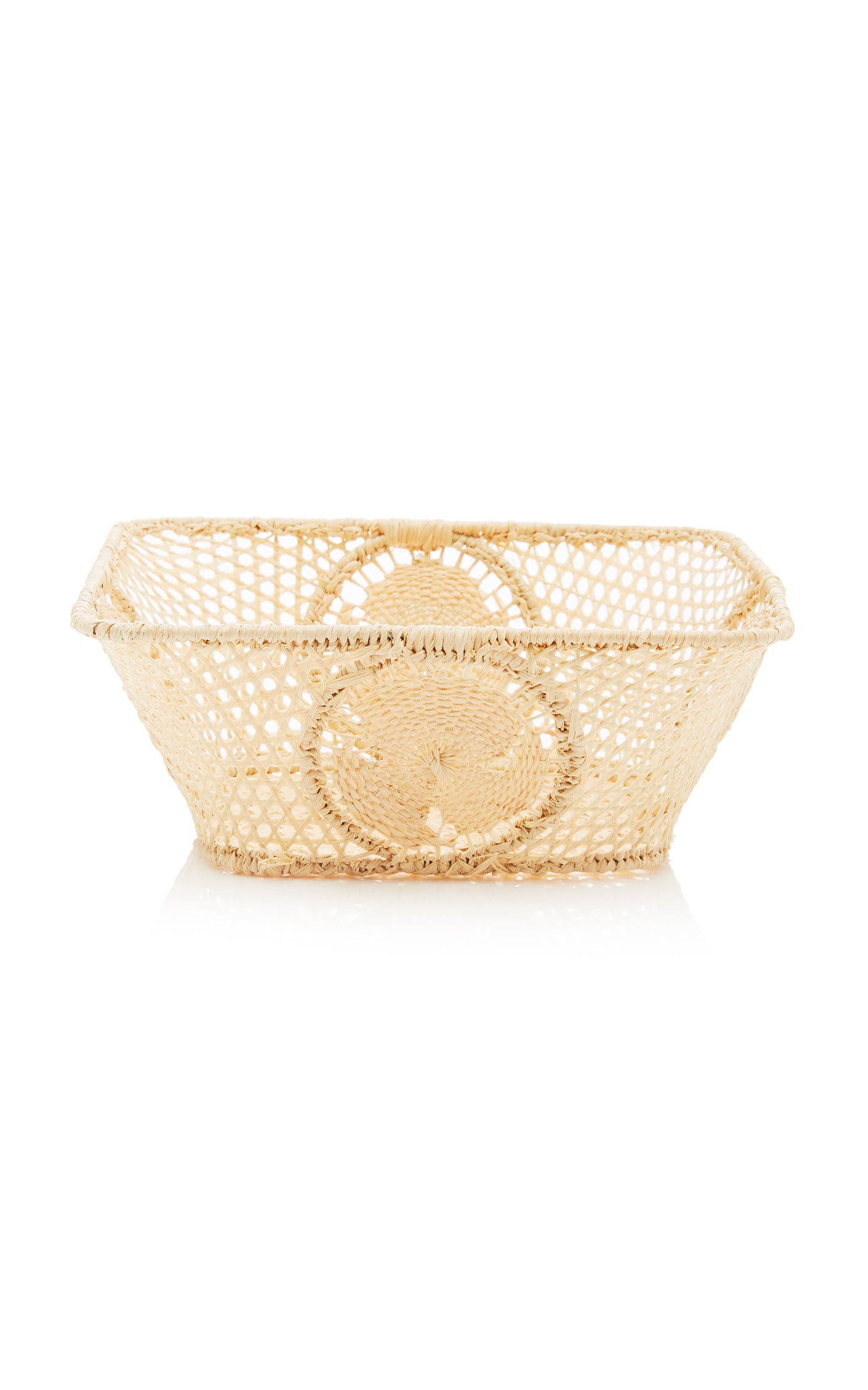 Set-of-3 Nesting Raffia Bowls