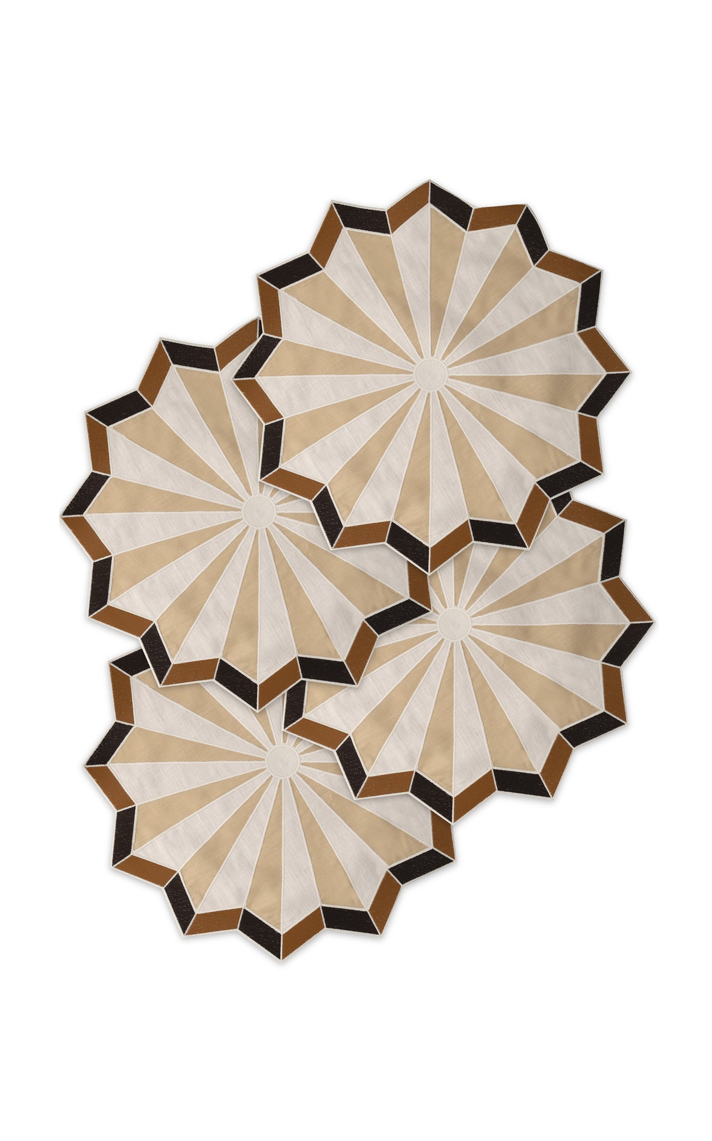 Los Encajeros for Moda Domus, Set-of-4 Save Venice Placemats