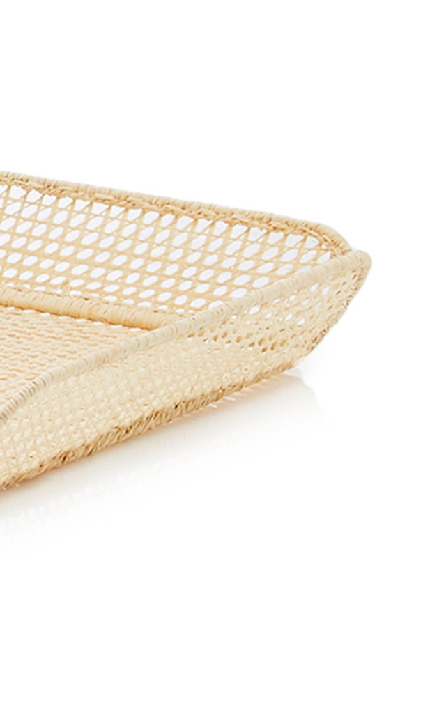 Set-of-Five Raffia Nesting Baskets