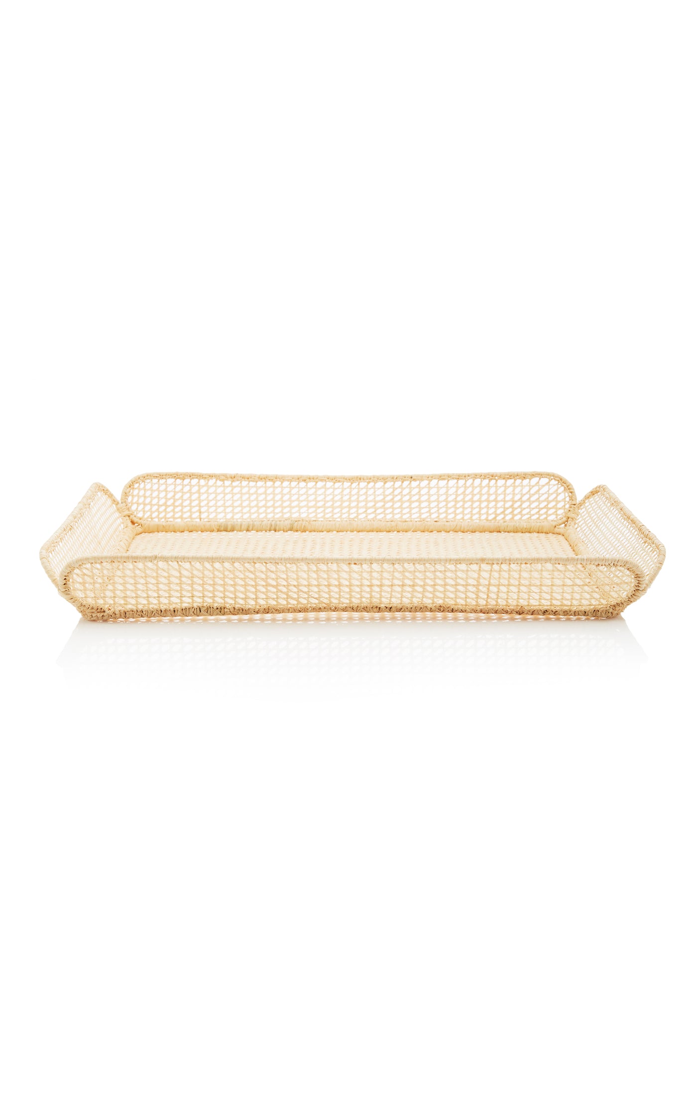 Set-of-Five Raffia Nesting Baskets
