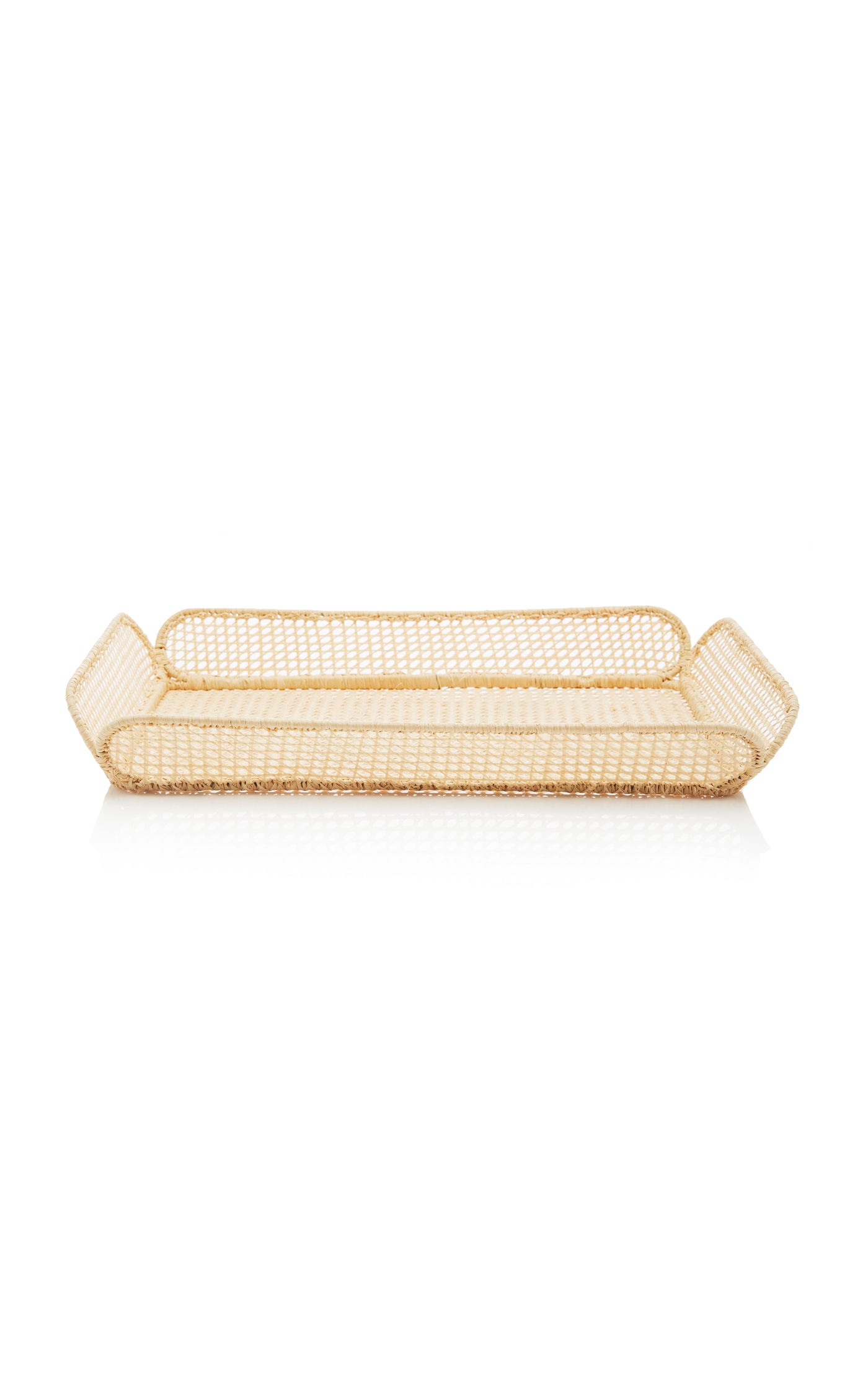 Set-of-Five Raffia Nesting Baskets