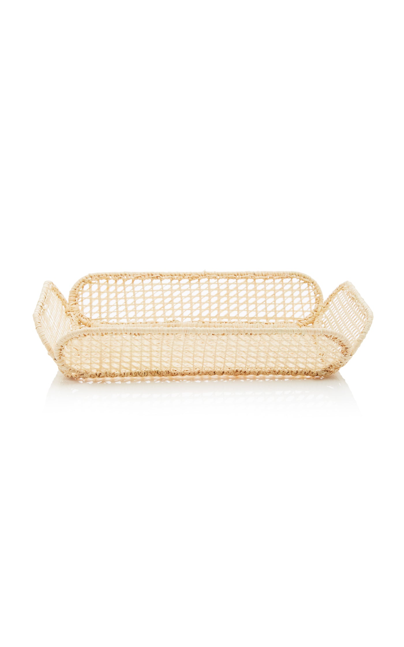 Set-of-Five Raffia Nesting Baskets