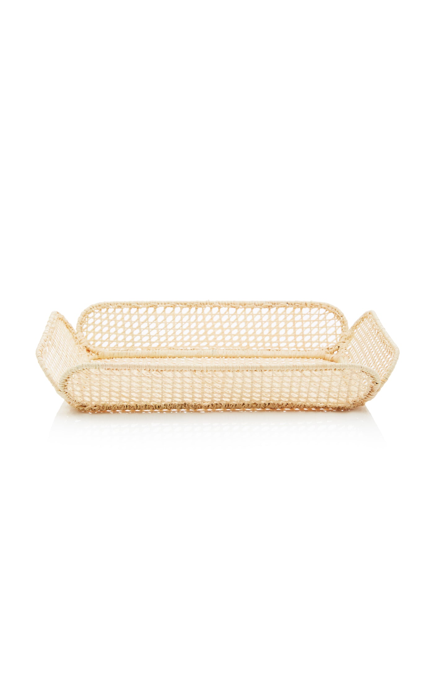 Set-of-Five Raffia Nesting Baskets