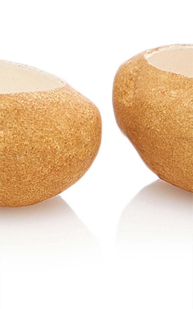 Set-of-Two Ceramic Potato Bowls