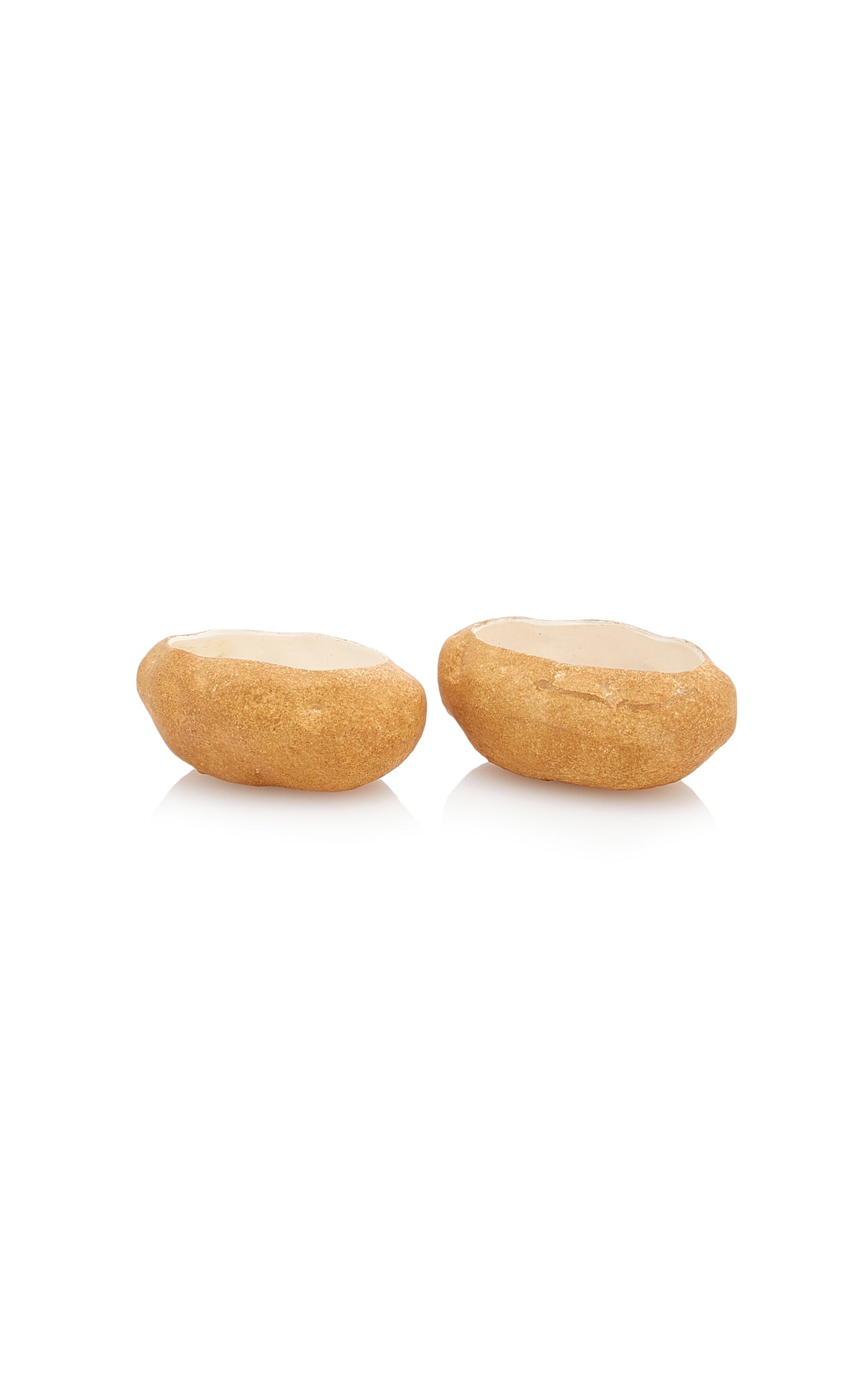 Set-of-Two Ceramic Potato Bowls