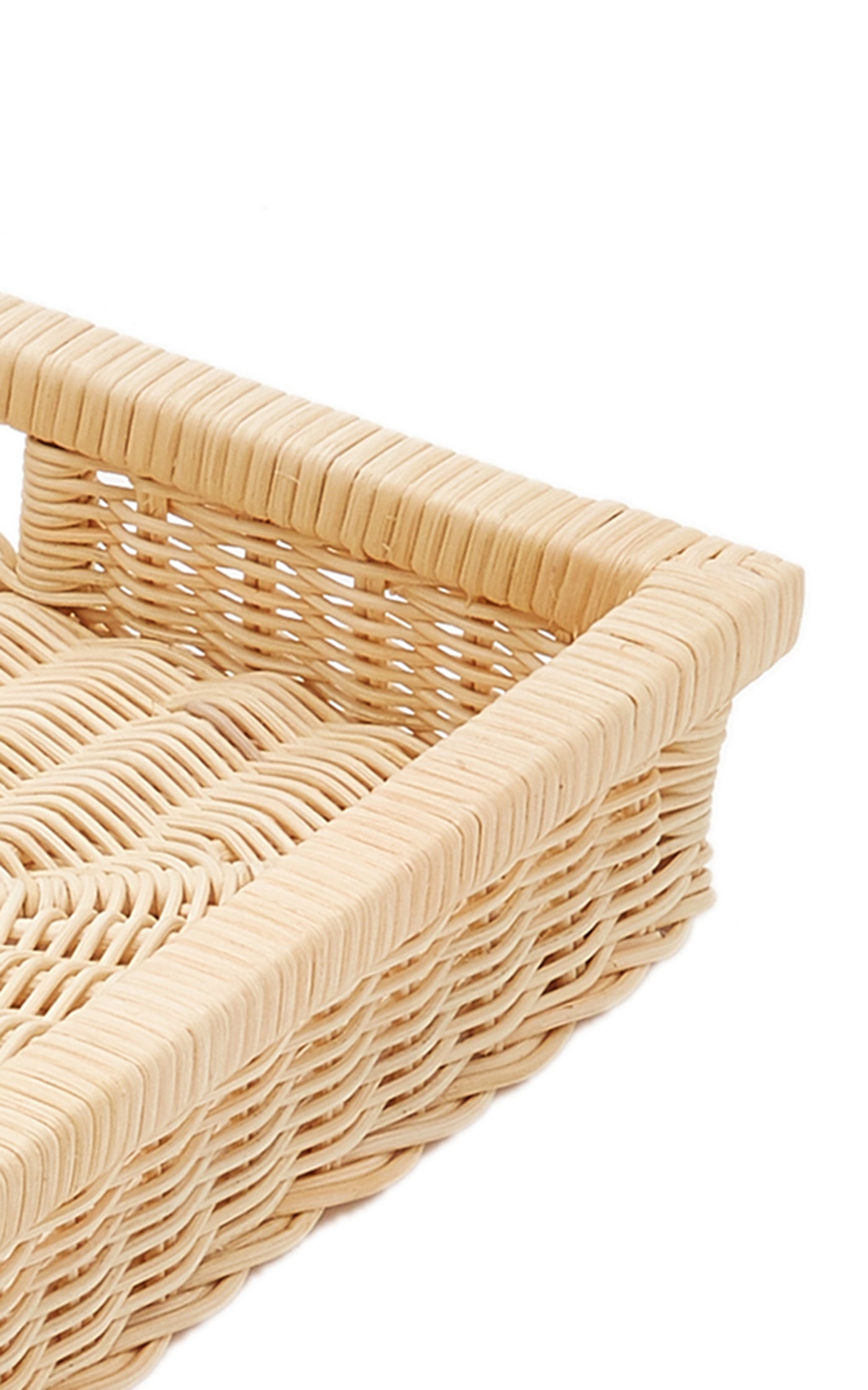 Raffia Square Tray