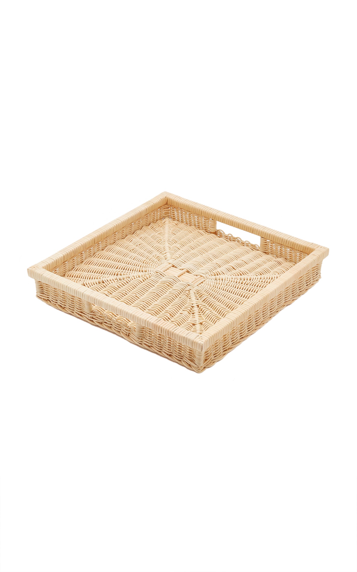 Raffia Square Tray