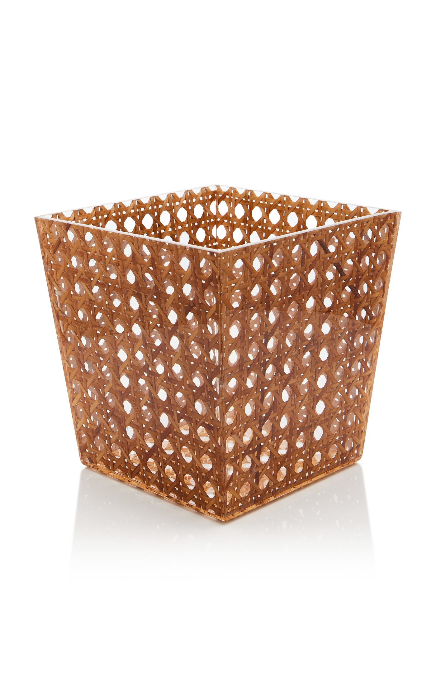 Rattan Waste Basket