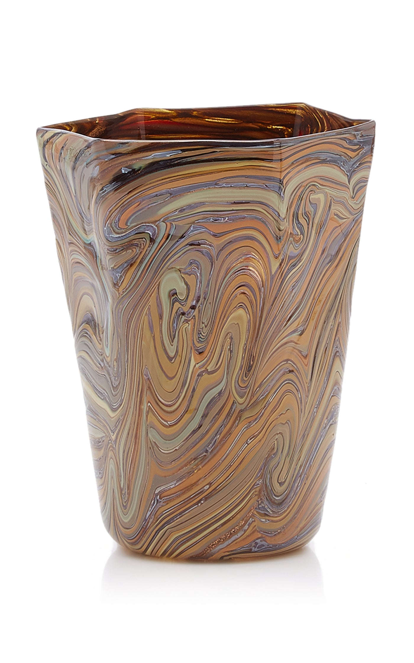 Set-Of-Two Calcedonio Water Glasses