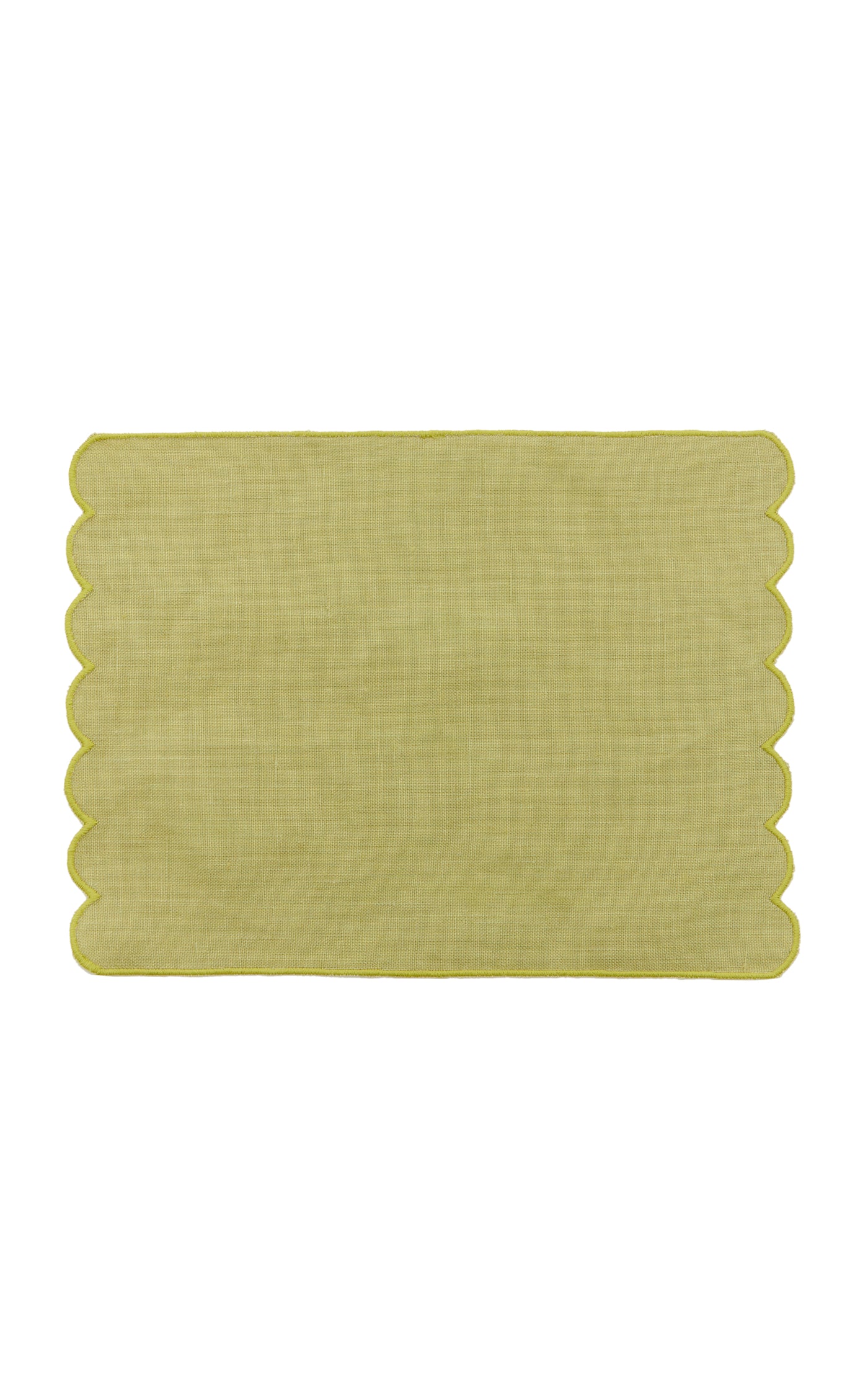 Set-Of-Four Linen Cocktail Napkins