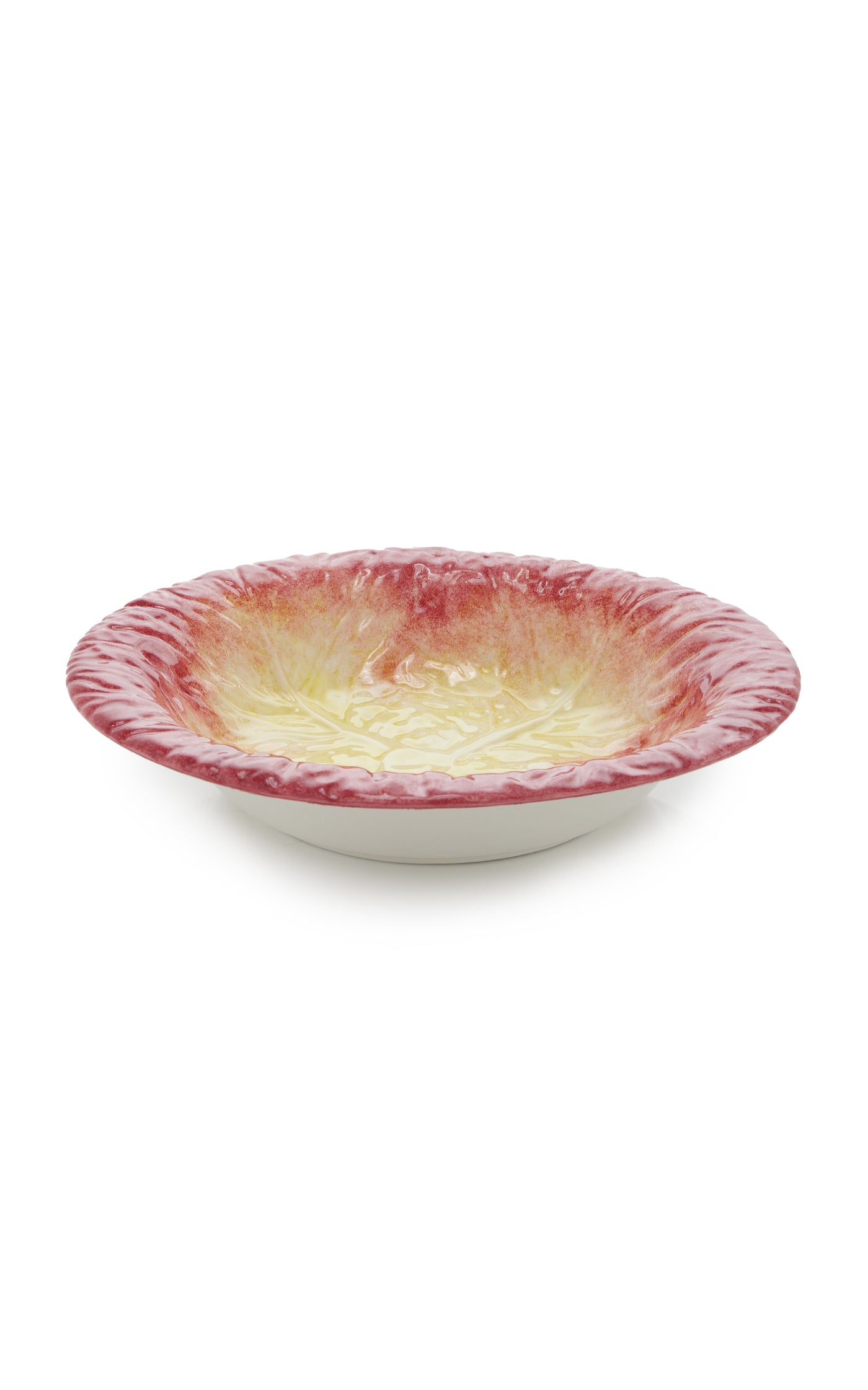 Handcrafted Ceramic Cabbage Salad Bowl