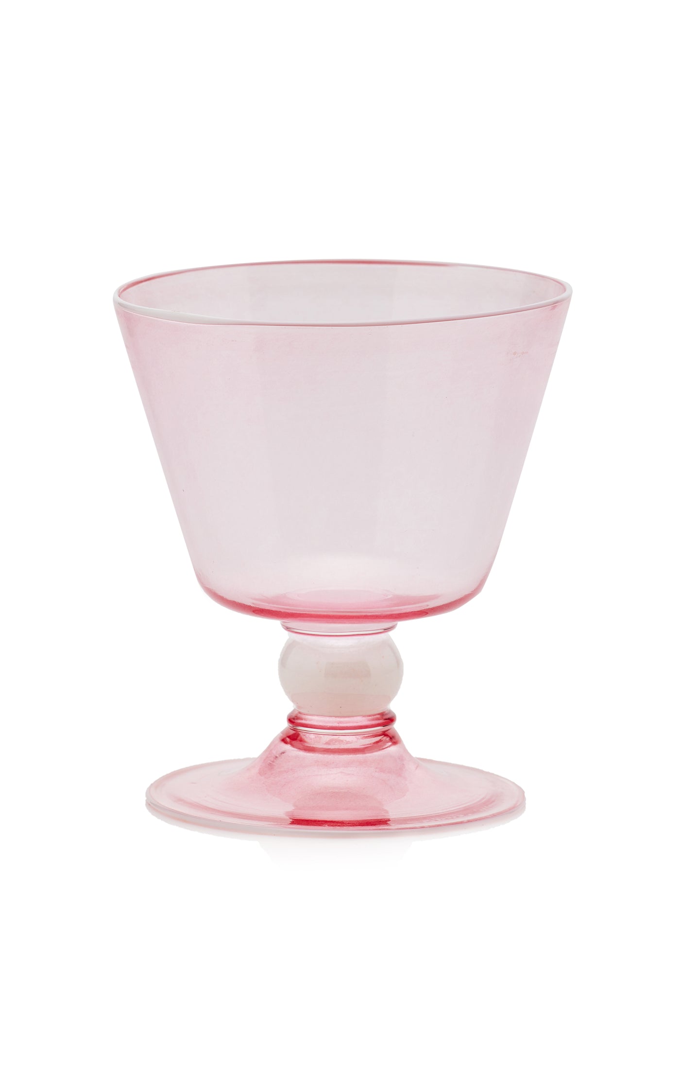 Footed Water Glass