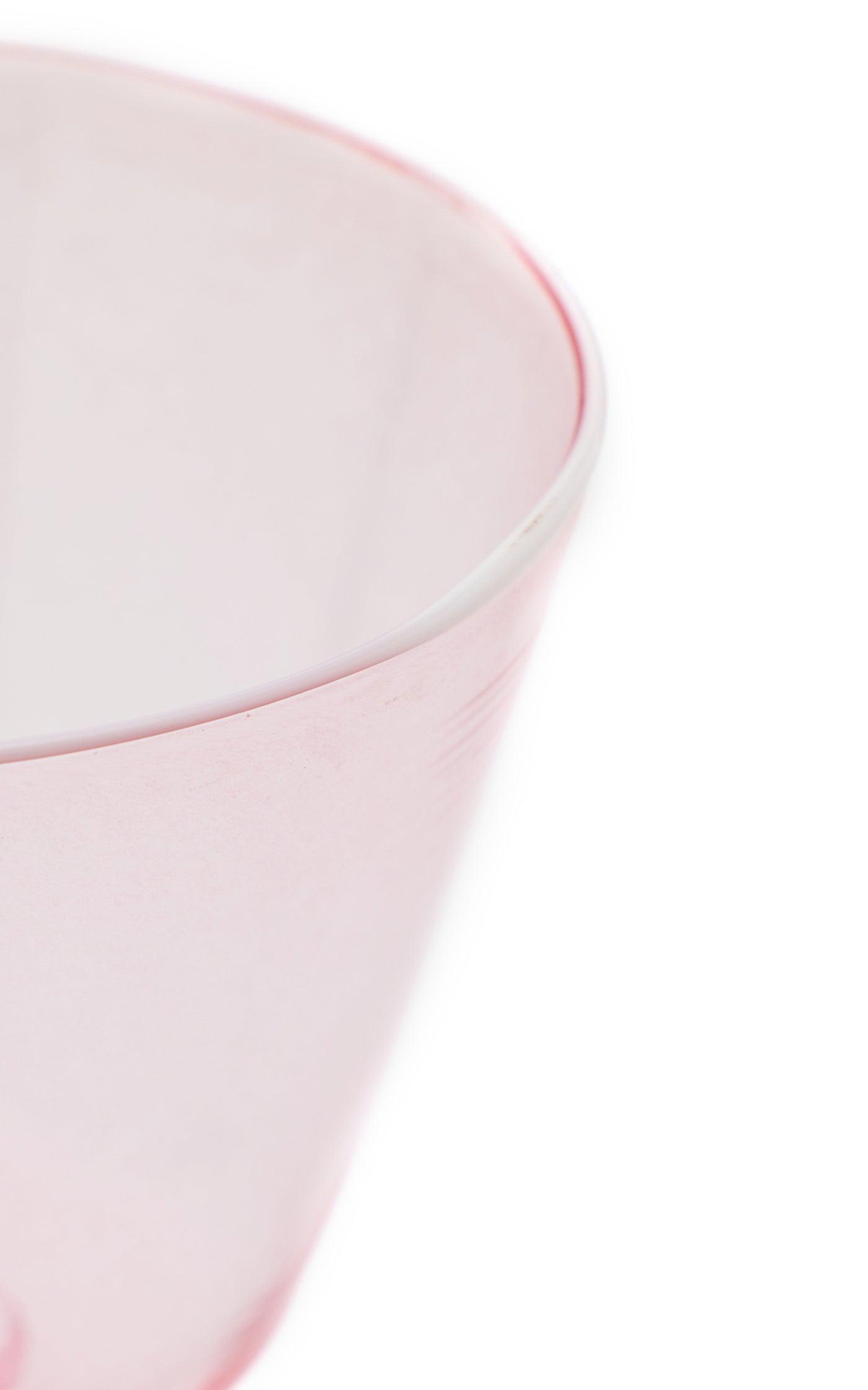 Footed Water Glass
