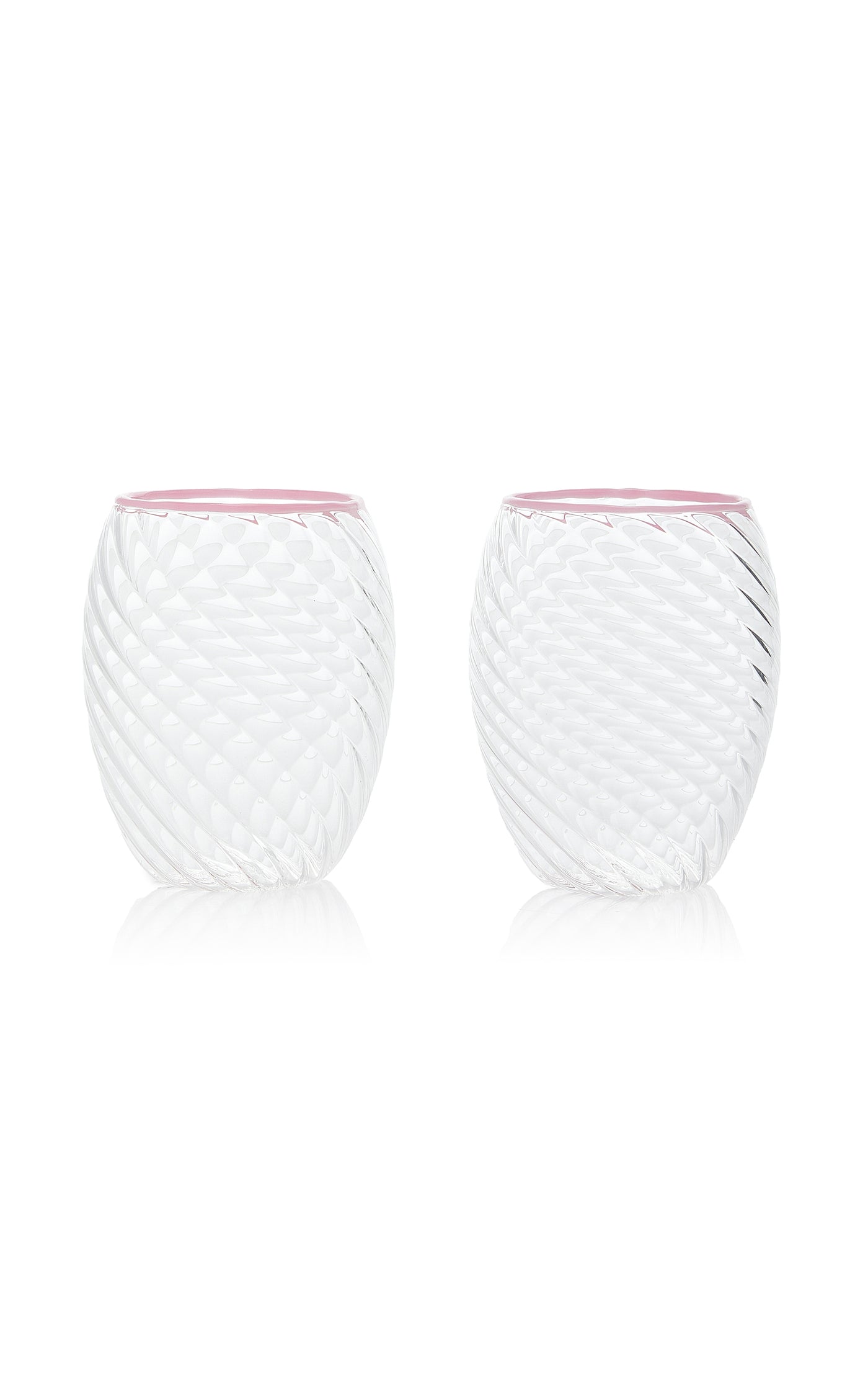 Nucleo Set-of-Two Glass Tumblers