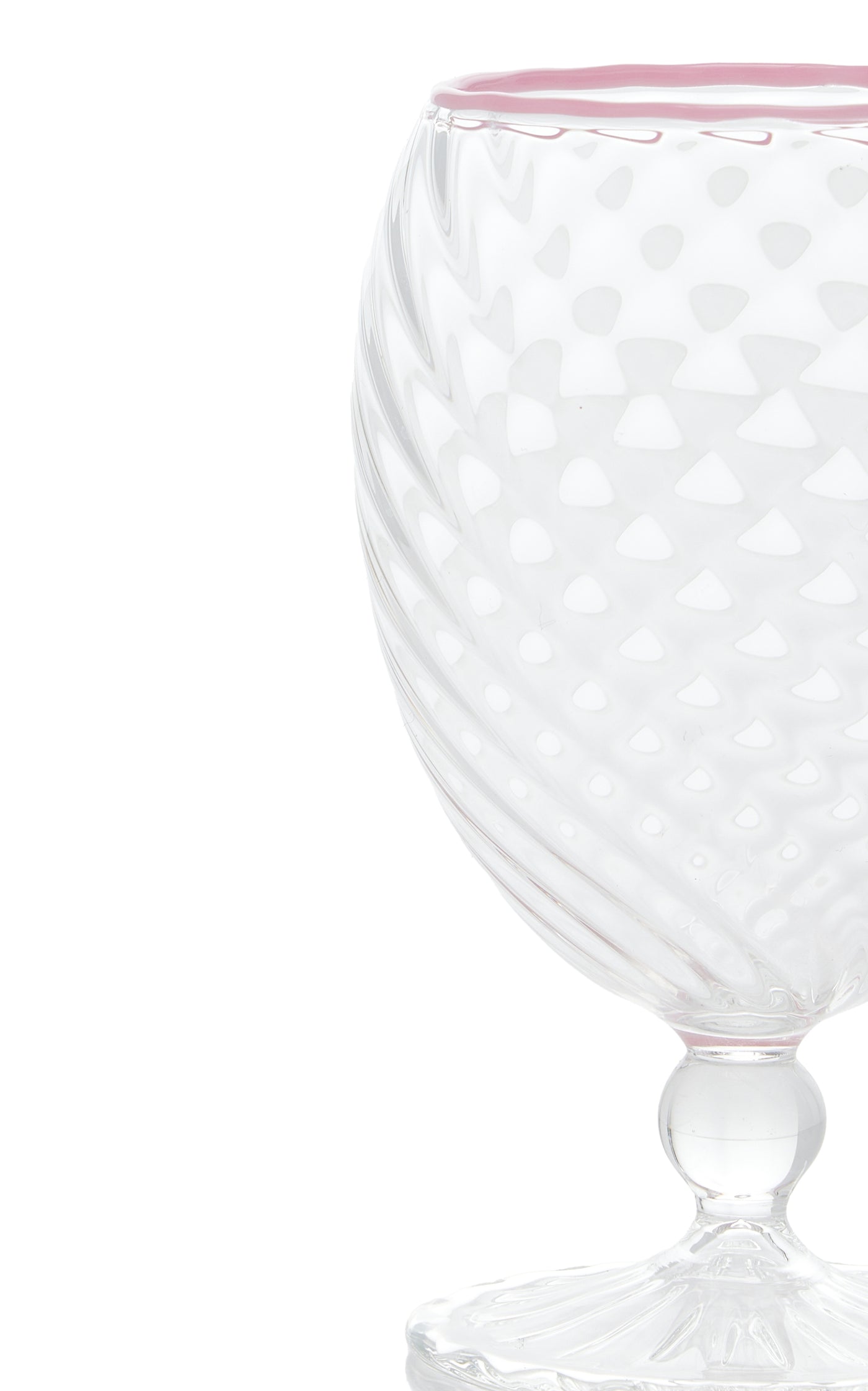 Nucleo Set-of-Two Wine Glasses