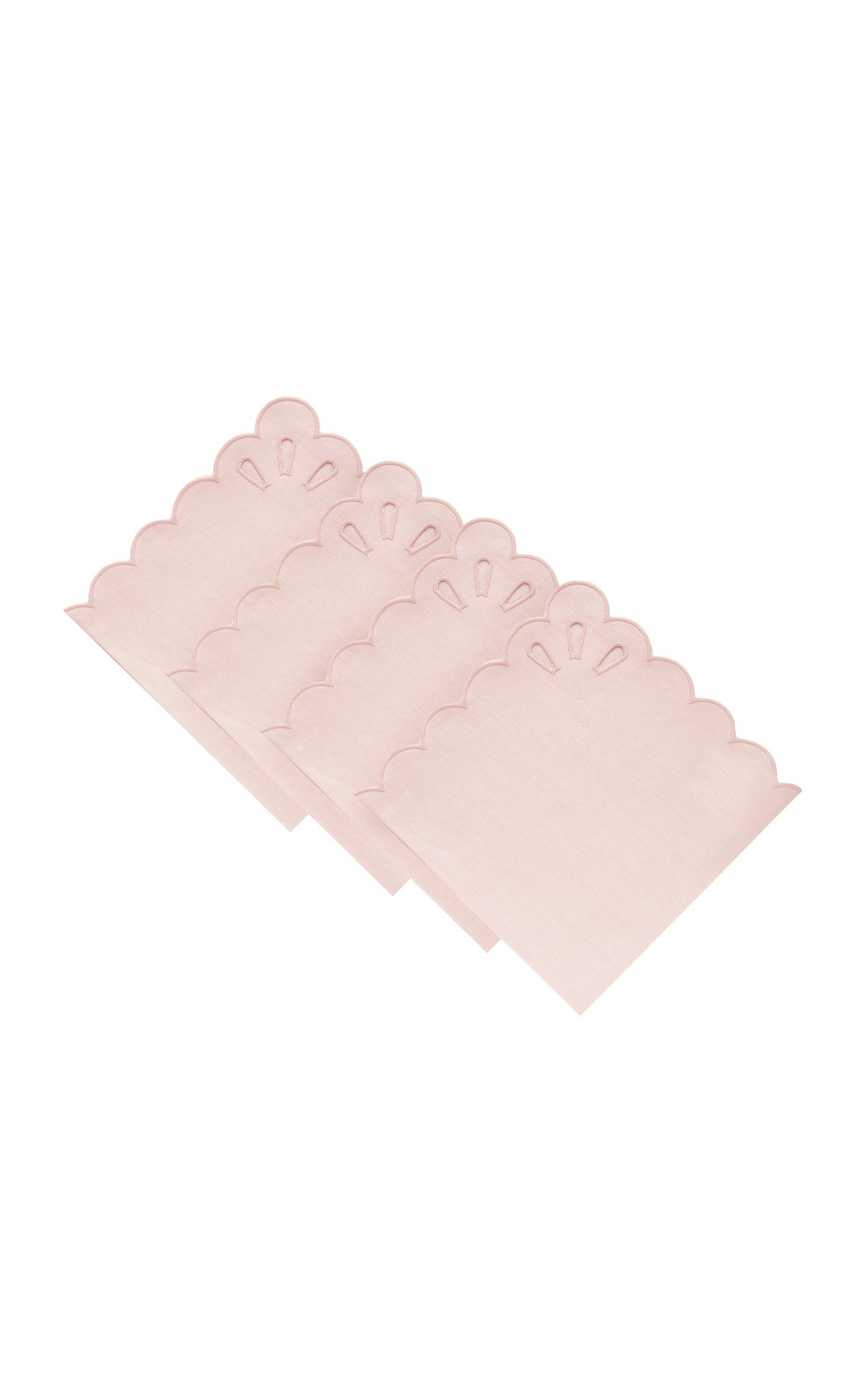 Set-of-Four Handcrafted Linen Napkins
