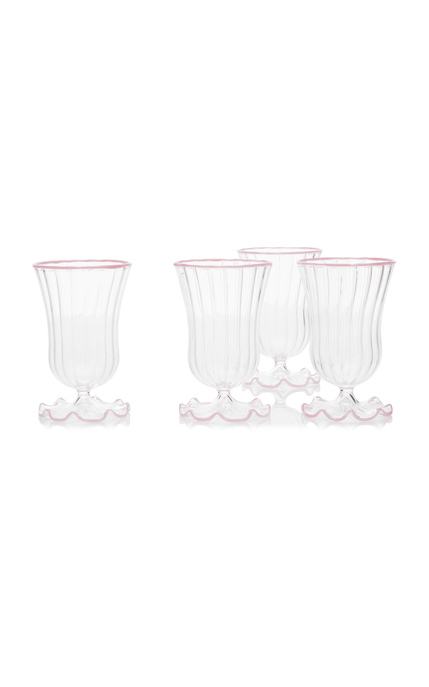Set-Of-Four Water Glasses