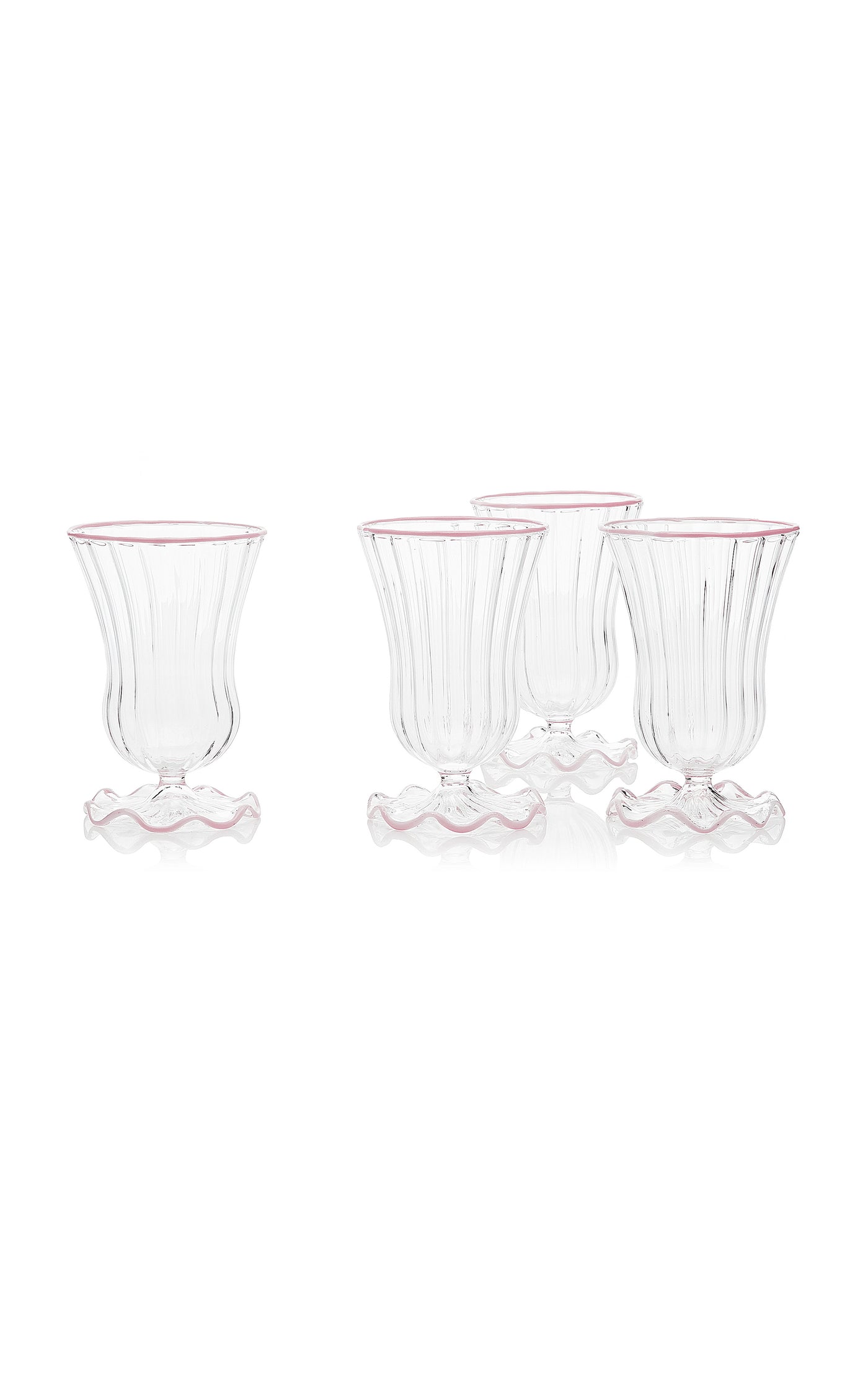 Set-Of-Four Wine Glasses