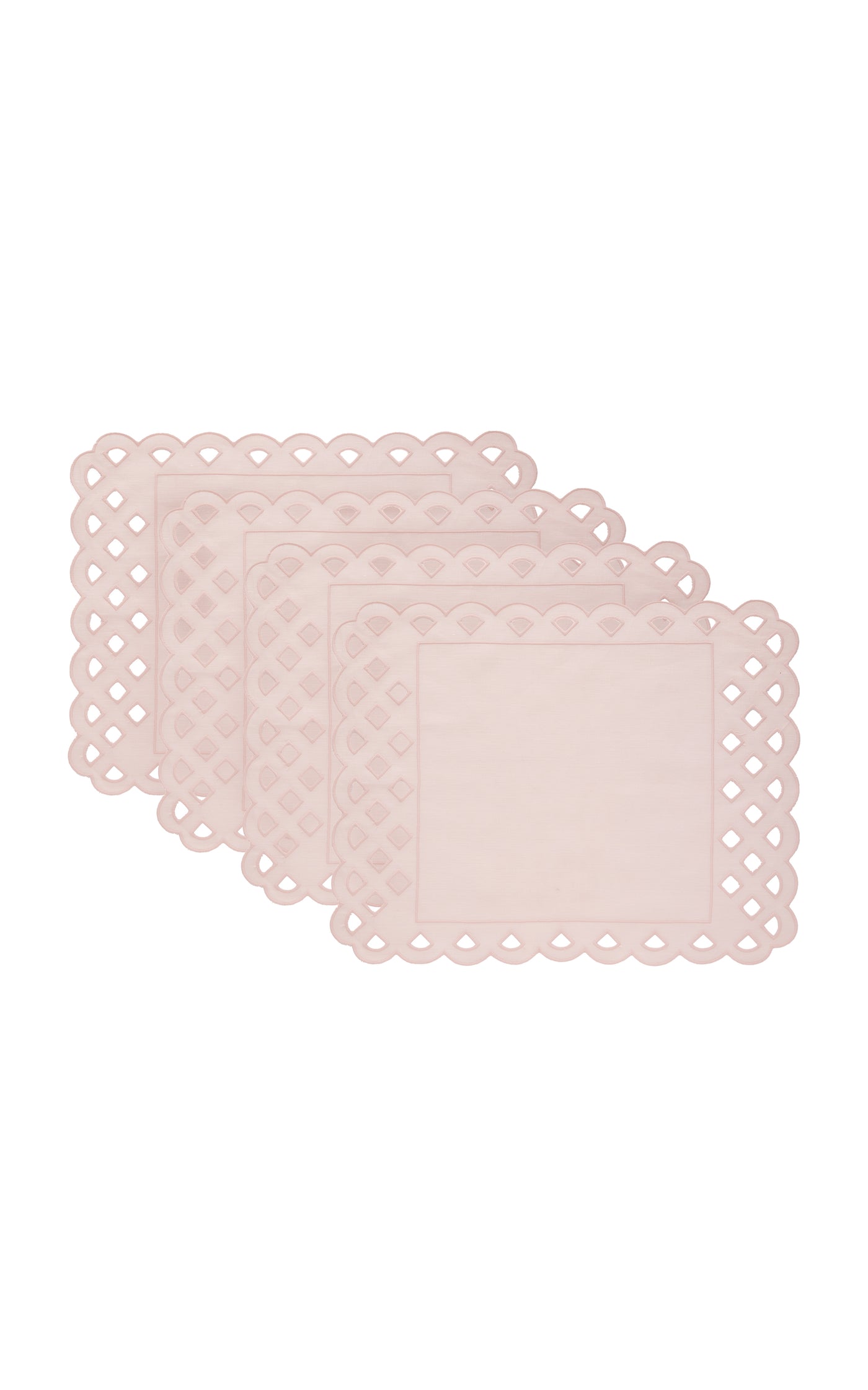 Set-of-Four Handcrafted Linen Placemats