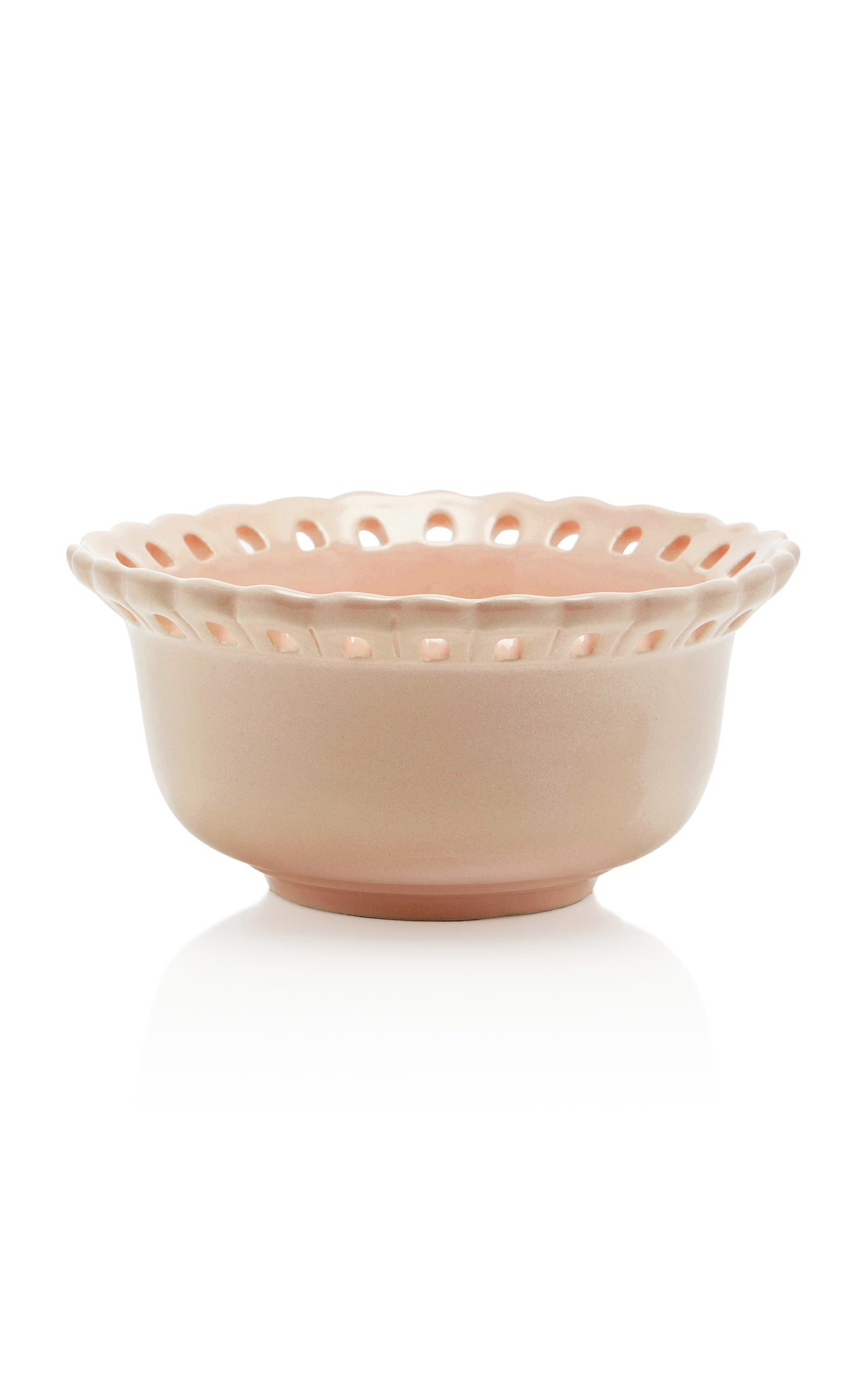 Balconata Creamware Consommé Bowl