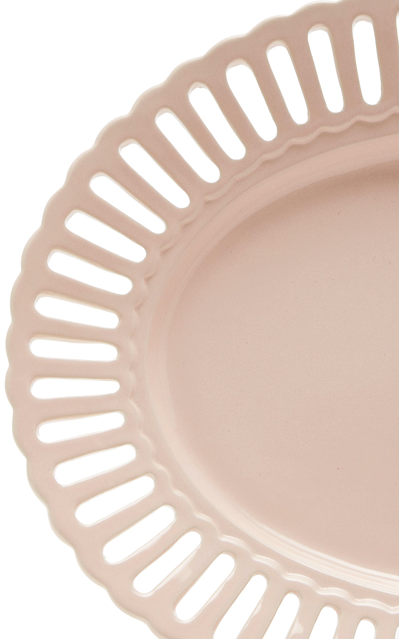 Balconata Creamware Serving Tray