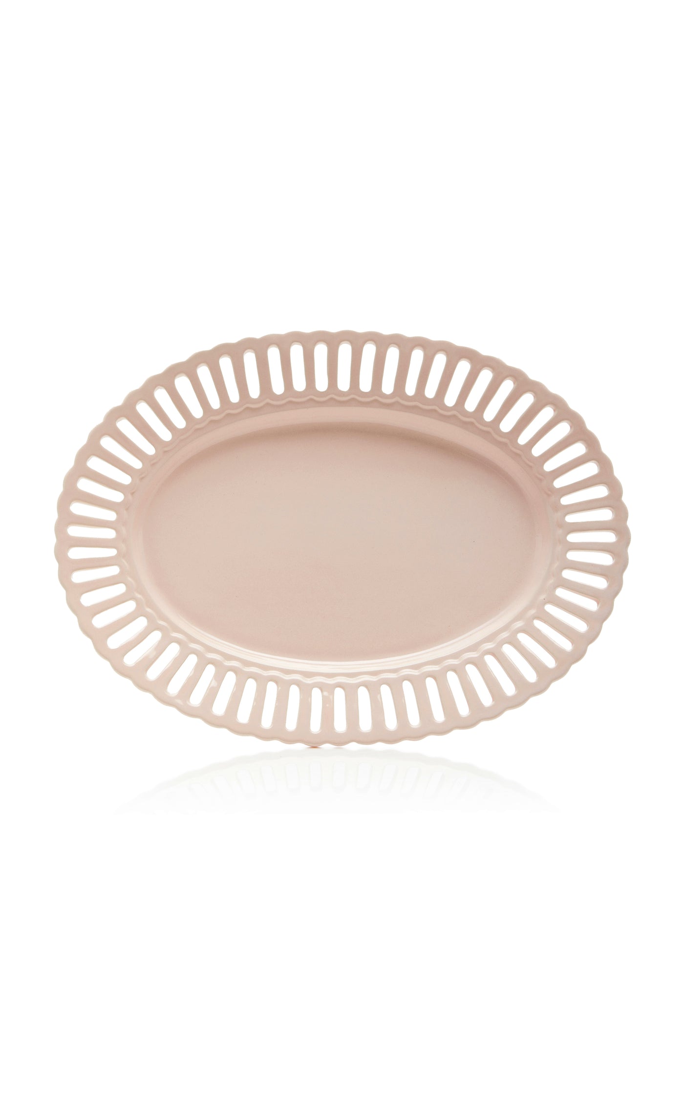 Balconata Creamware Serving Tray