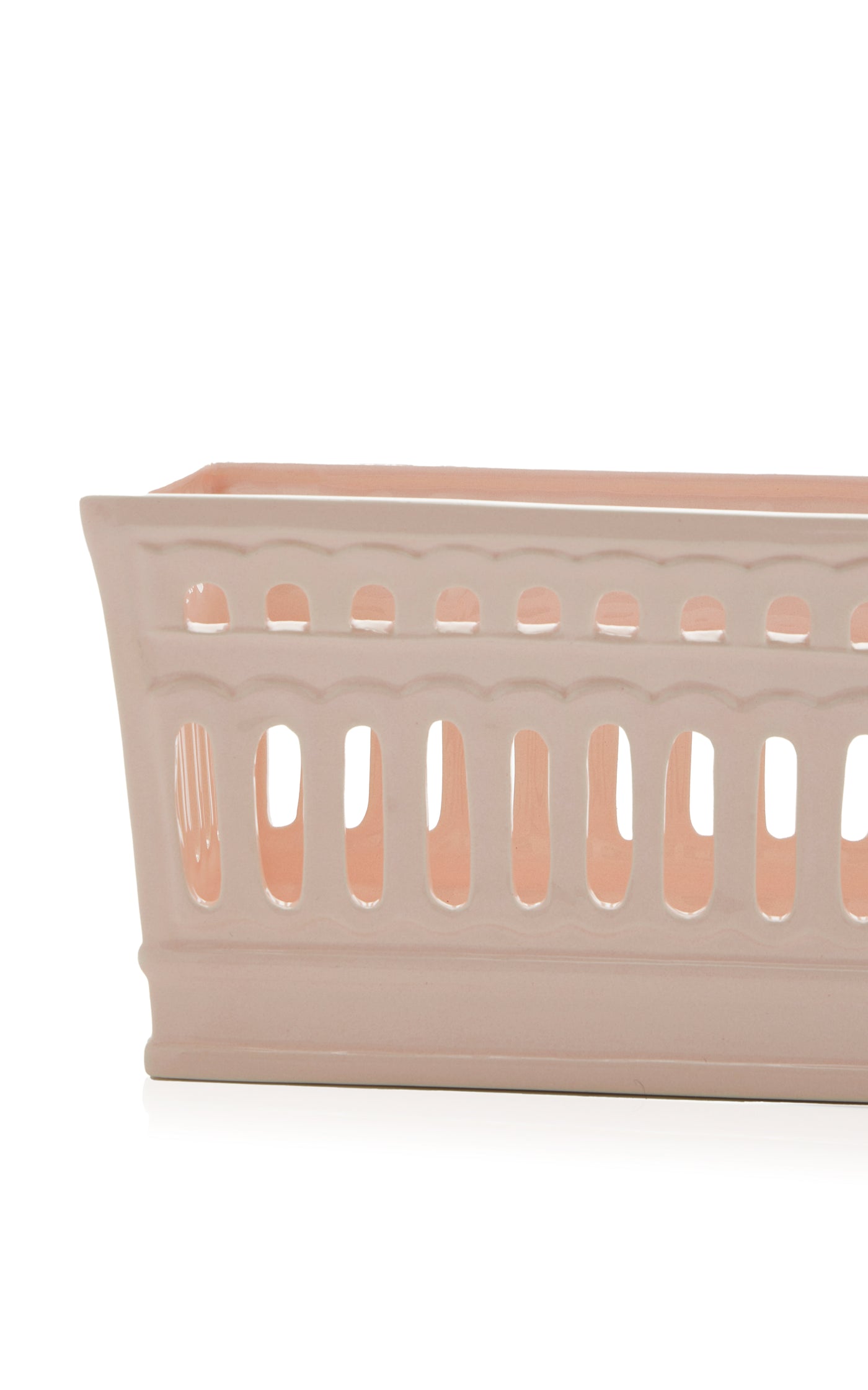 Balconata Creamware Centrepiece
