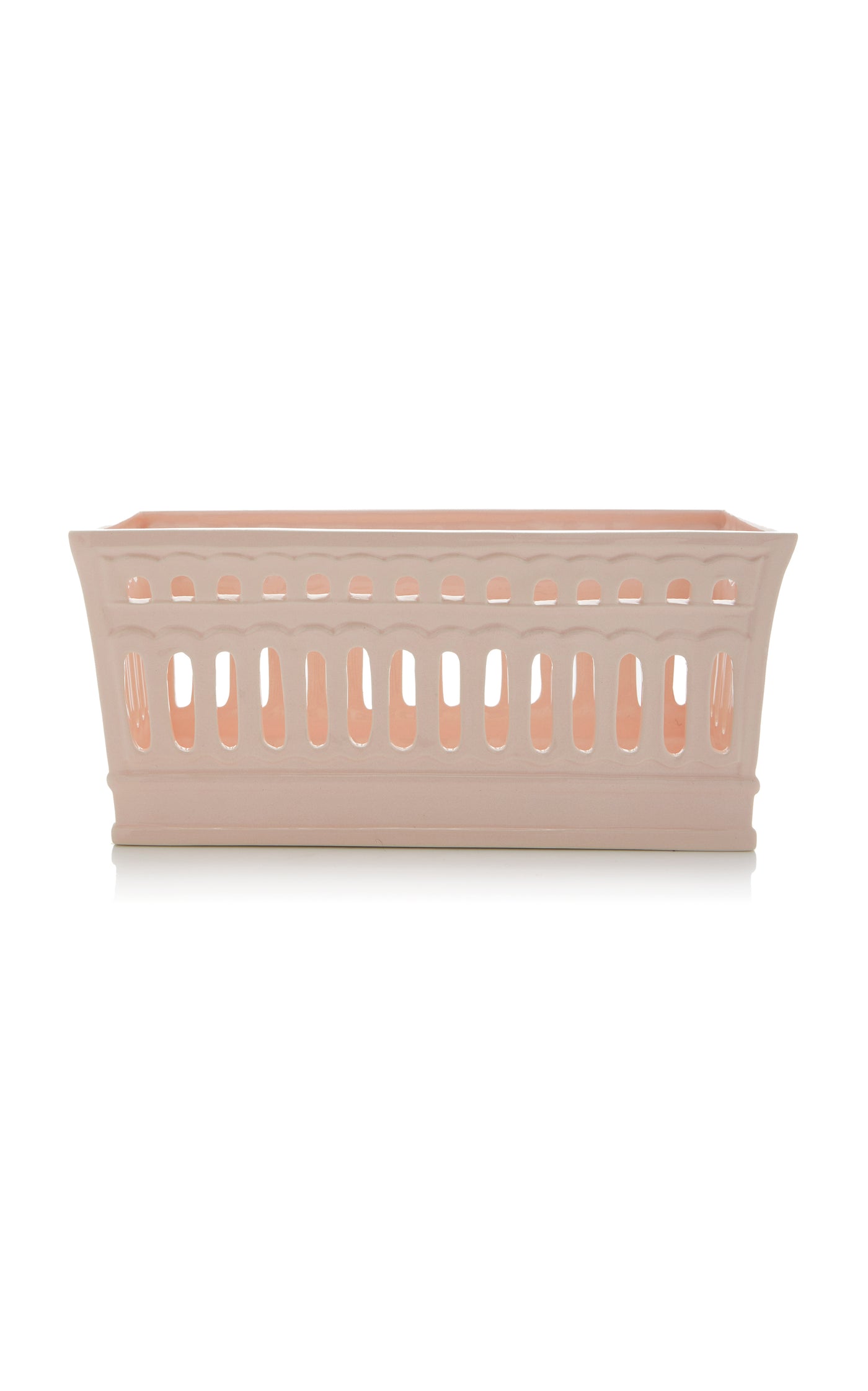 Balconata Creamware Centrepiece