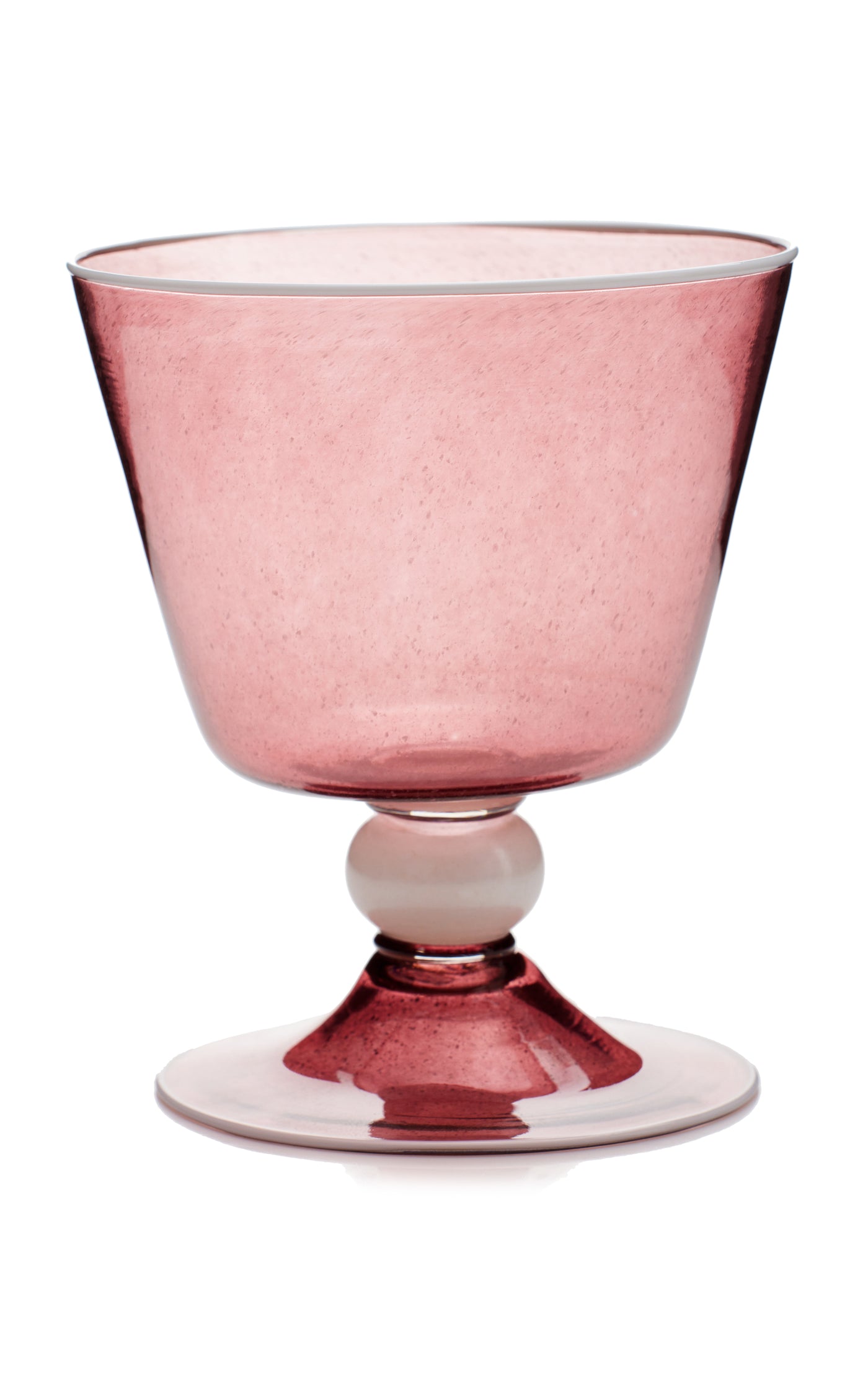 Footed Water Glass