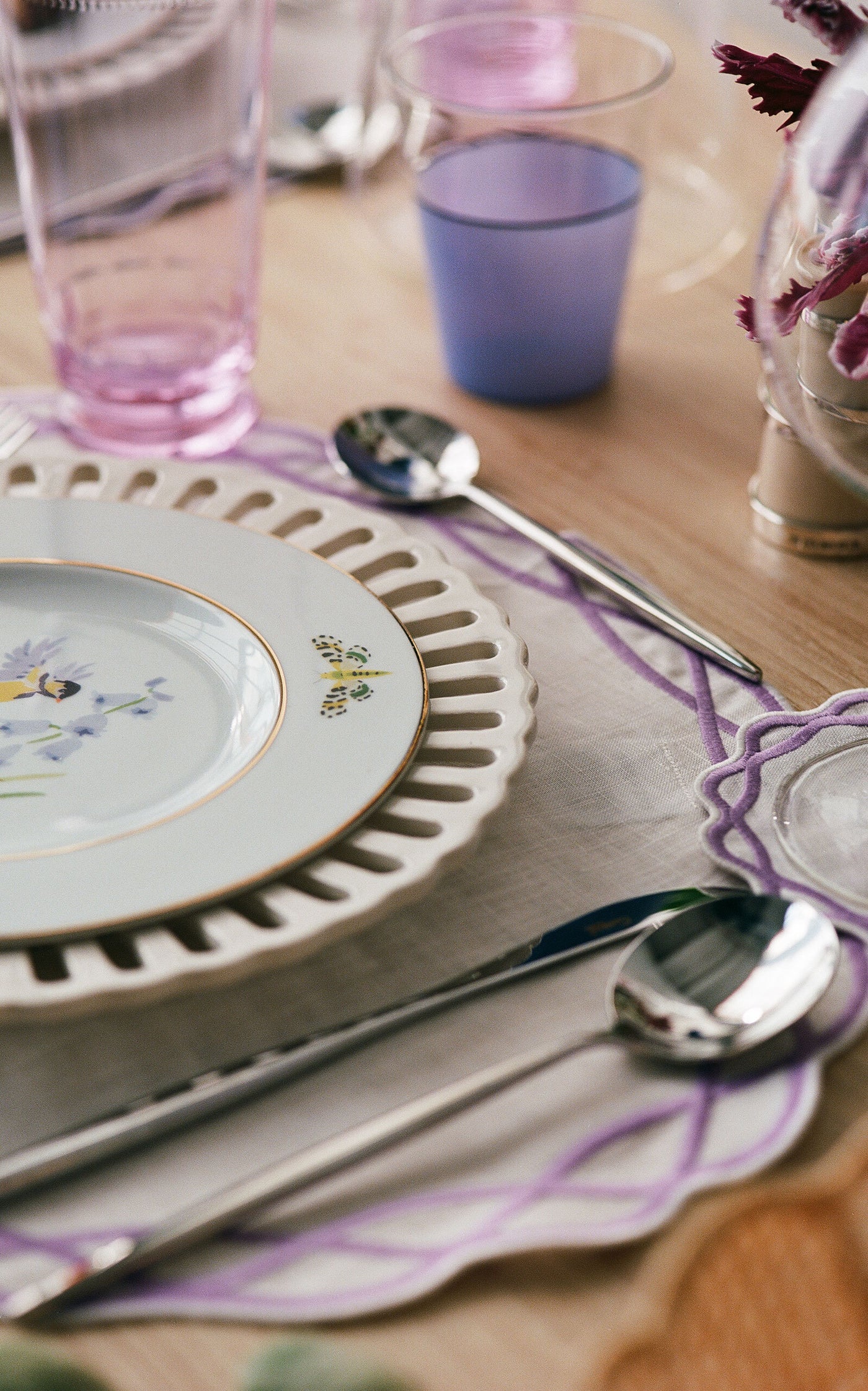 Set-of-Four Handcrafted Linen Placemats