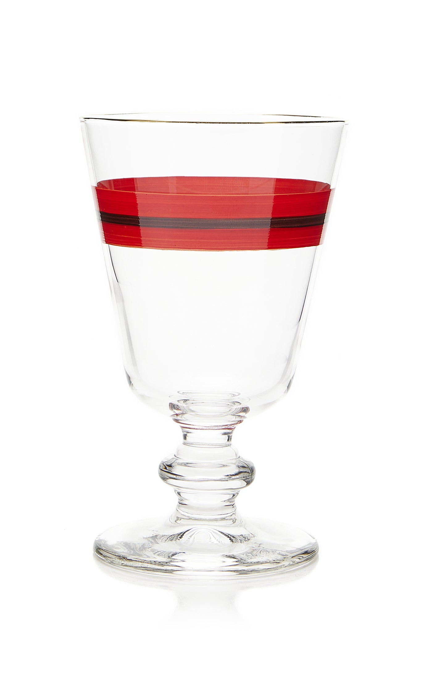Set-of-Four Stemmed Wine Glasses