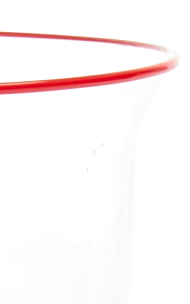 Spiral Stemmed Glass