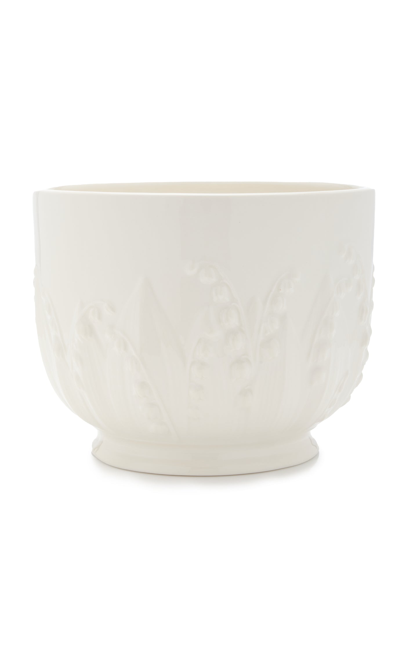 Lily Of The Valley Large Ceramic Cachepot