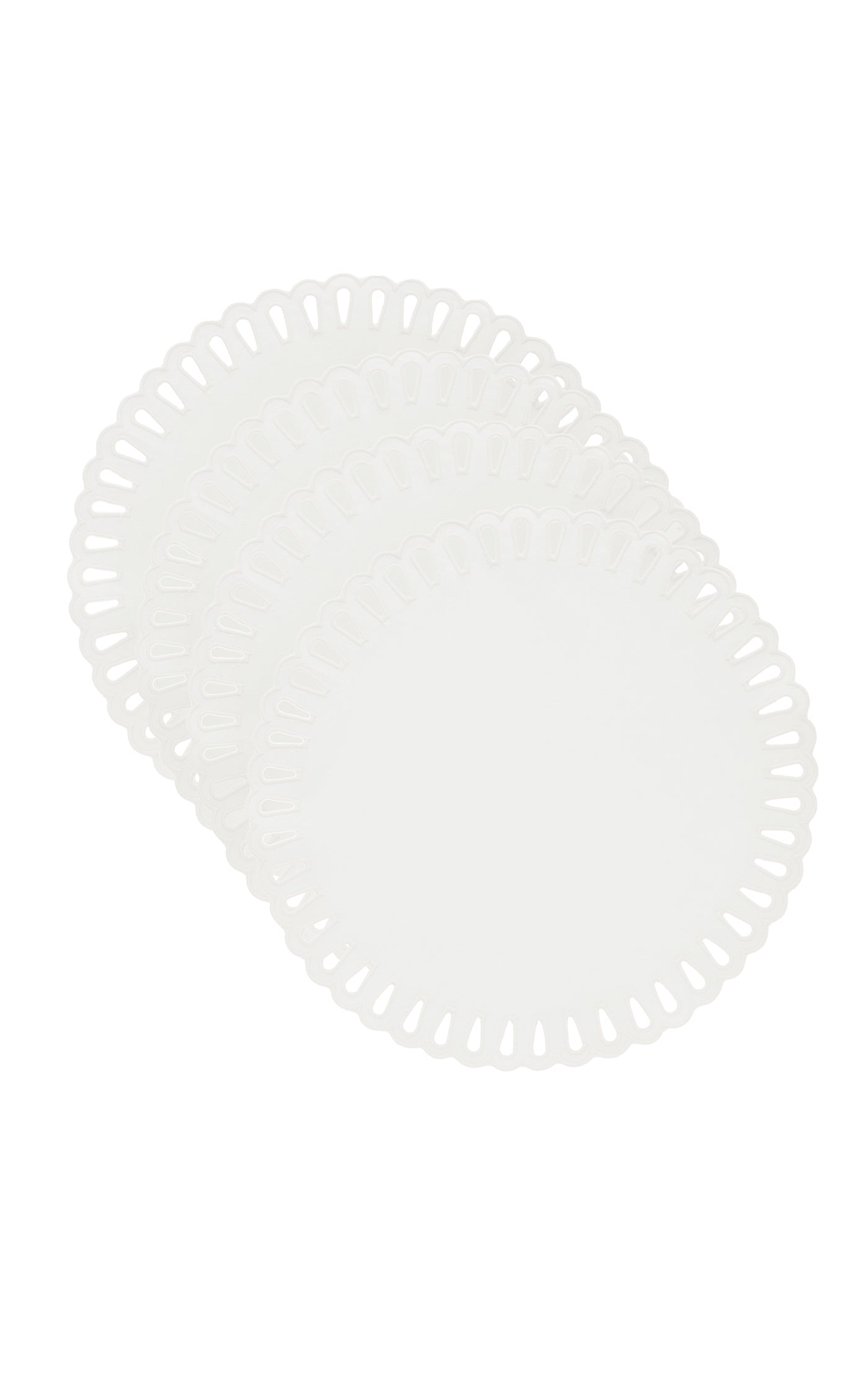 Set-of-Four Handcrafted Linen Placemats