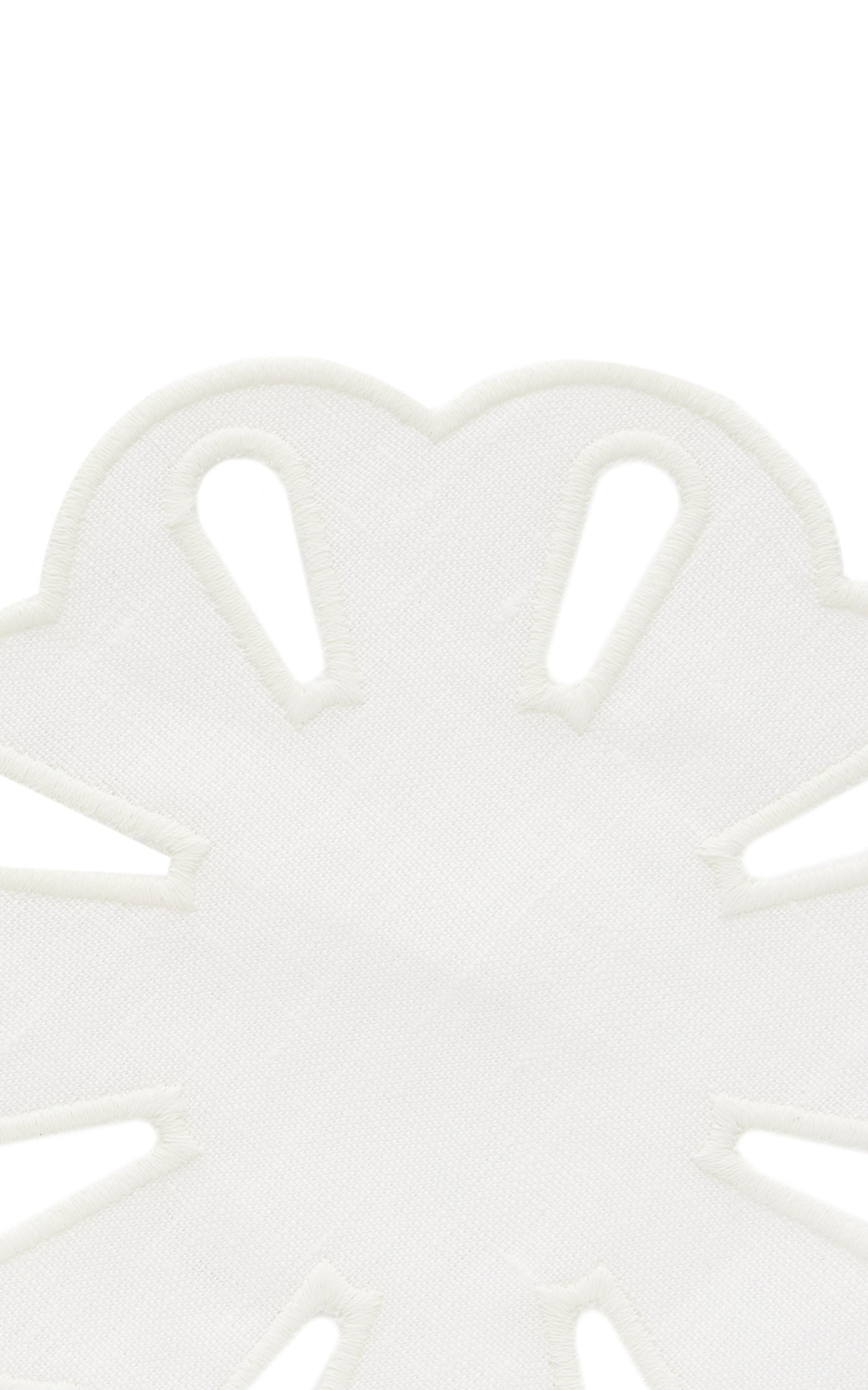 Set-of-Four Handcrafted Linen Coasters
