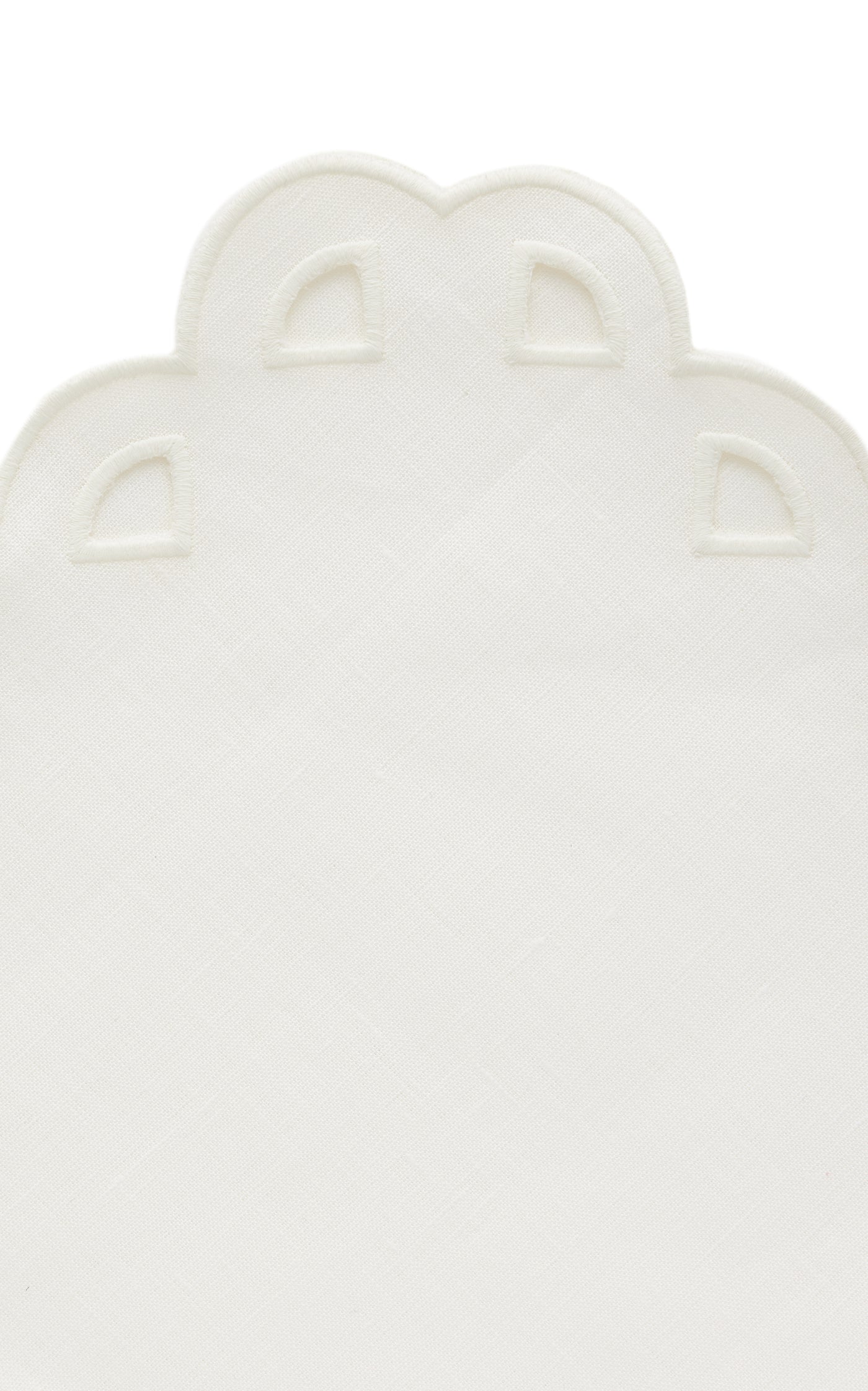 Set-of-Four Handcrafted Linen Napkins