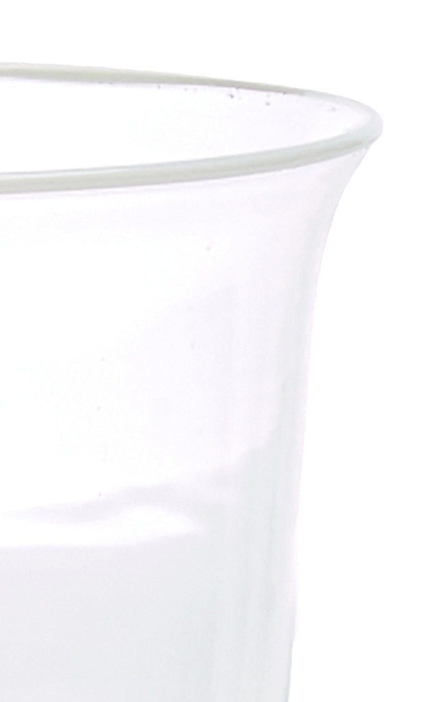 Spiral Stemmed Glass