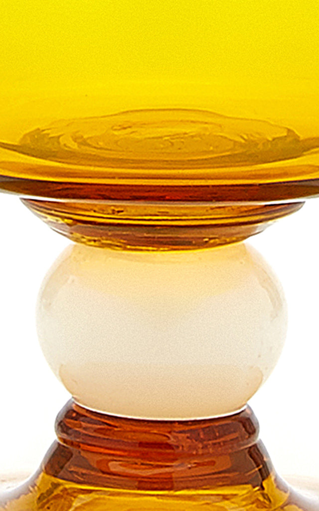 Footed Water Glass