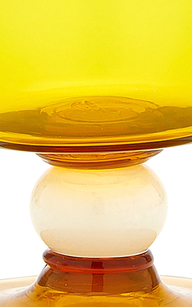 Footed Wine Glass