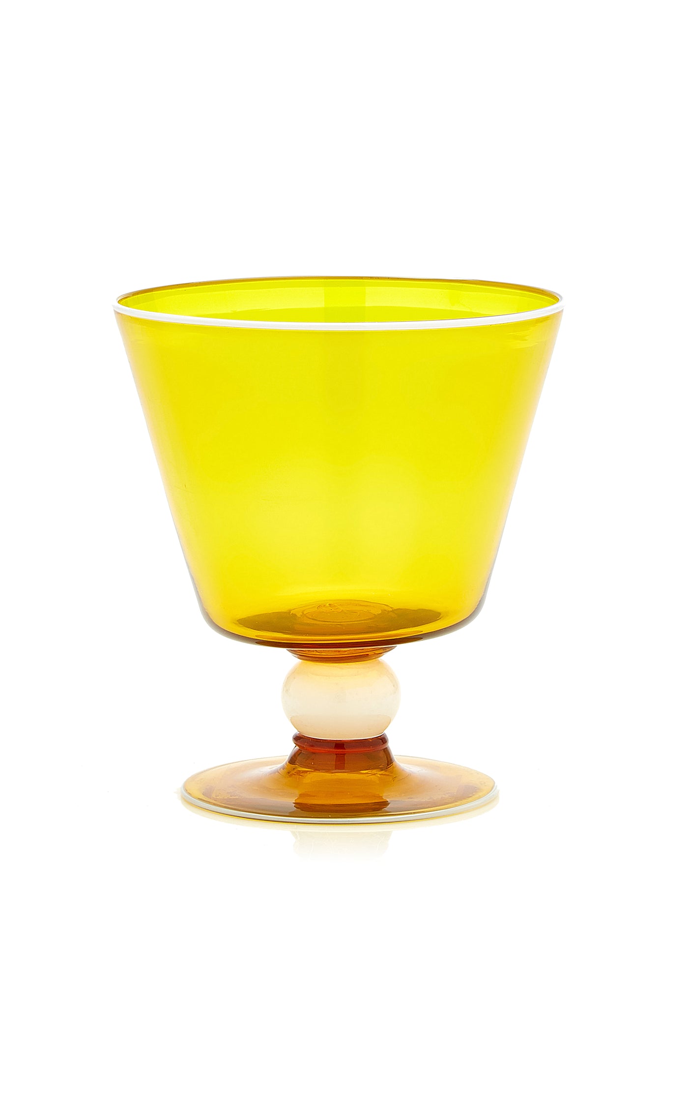 Footed Wine Glass