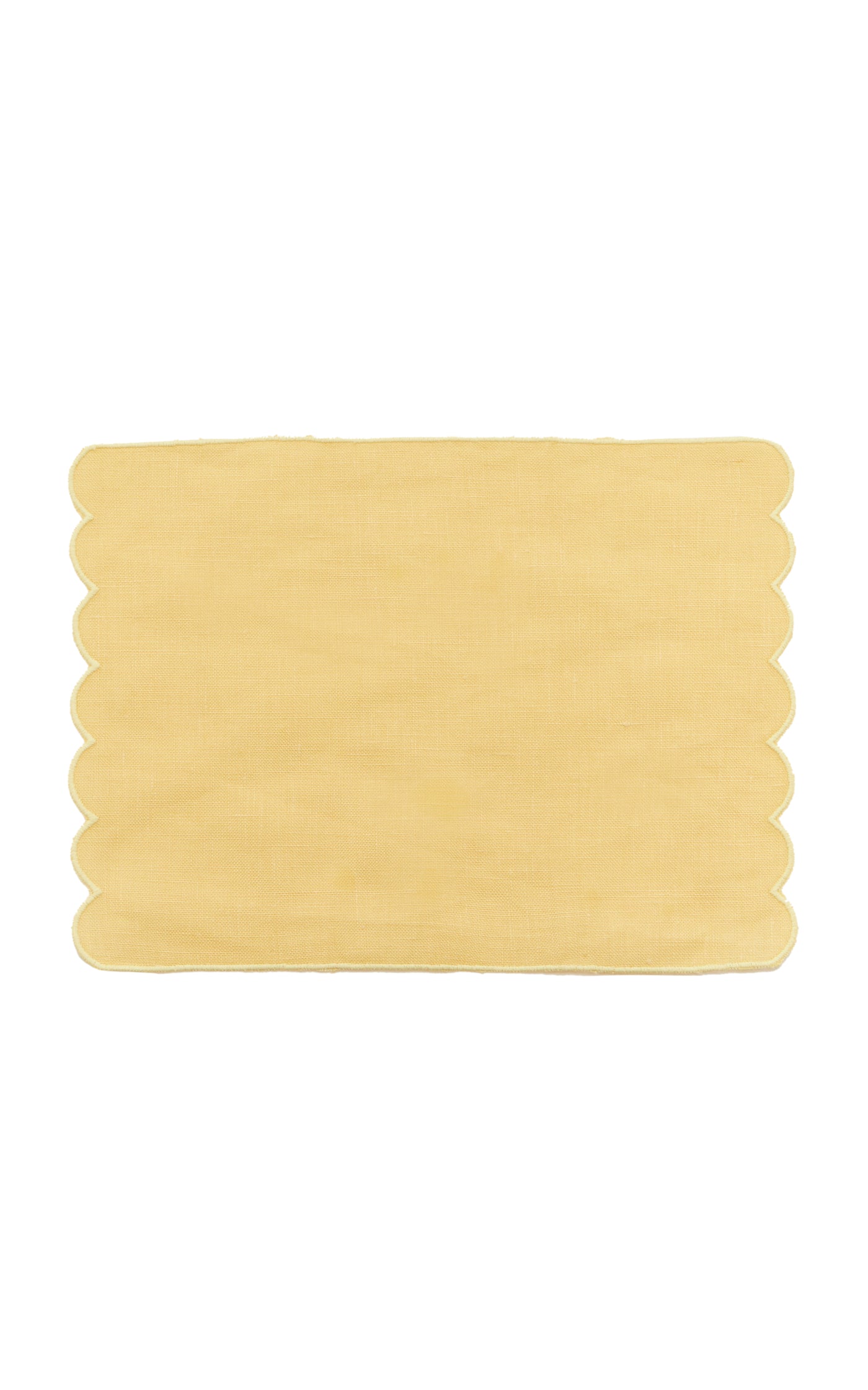 Set-Of-Four Linen Cocktail Napkins